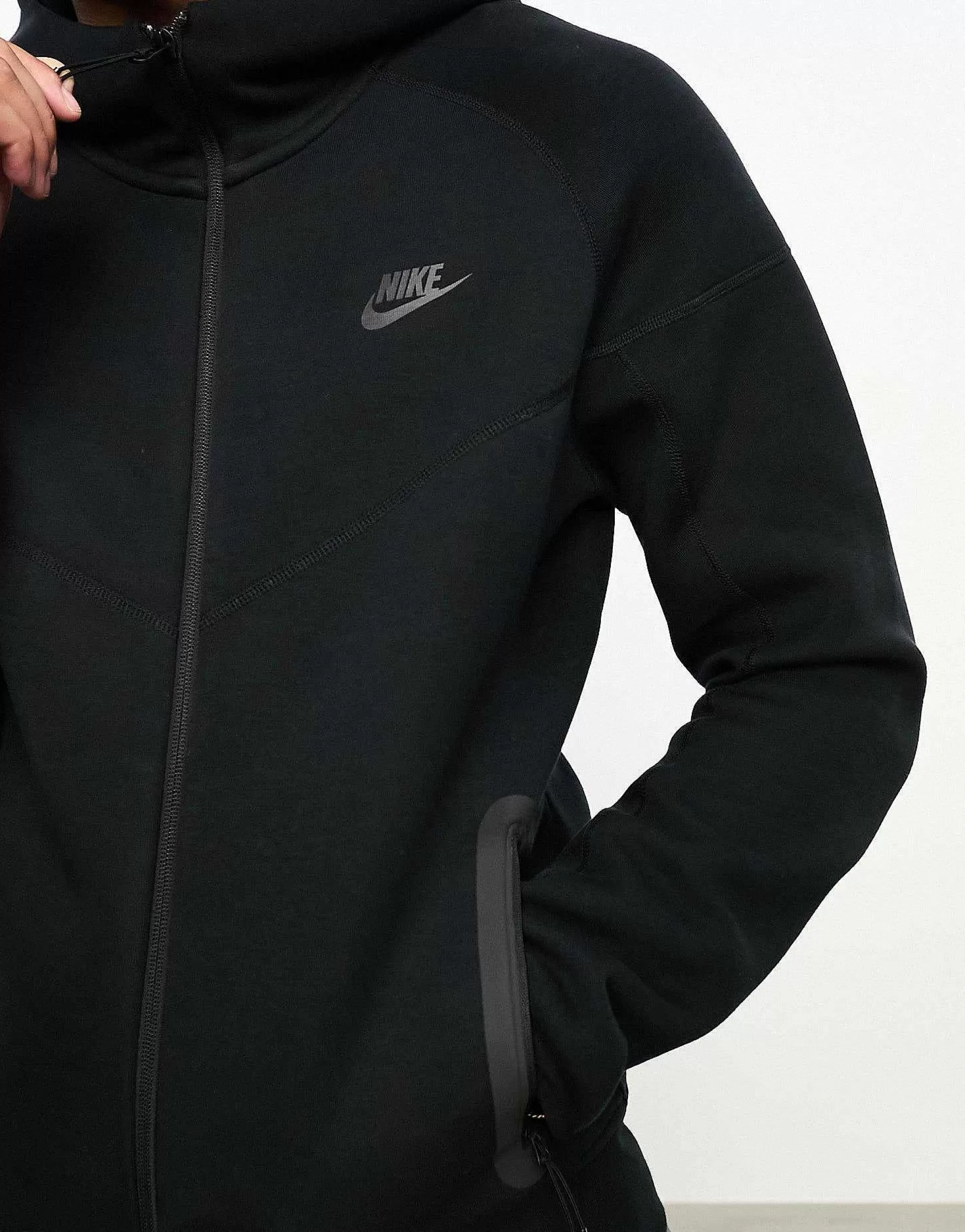 Men Nike Tech Fleece Full-Zip Hoodie In
