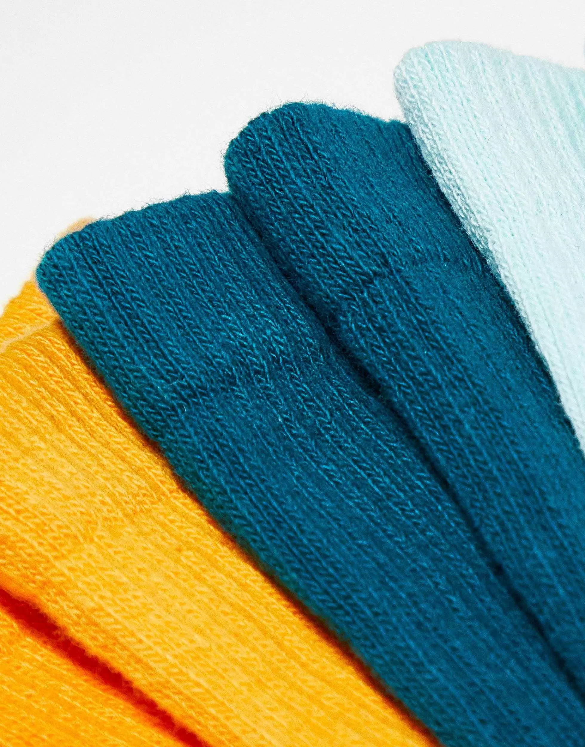 Men Nike Training Everyday Plus 3 Pack Socks In Teal, Jade And Orange