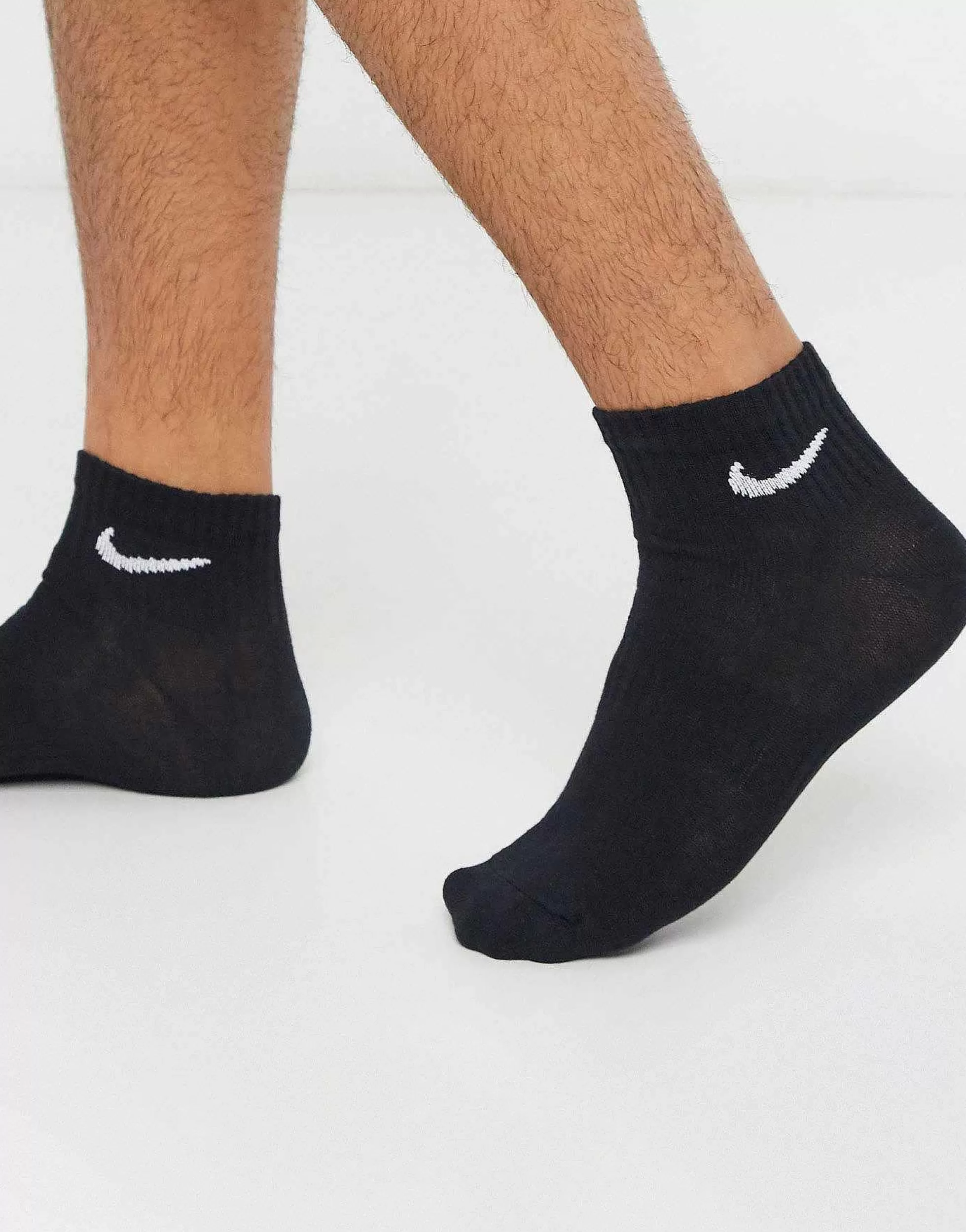 Women Nike Training Unisex 3 Pack Ankle Socks In