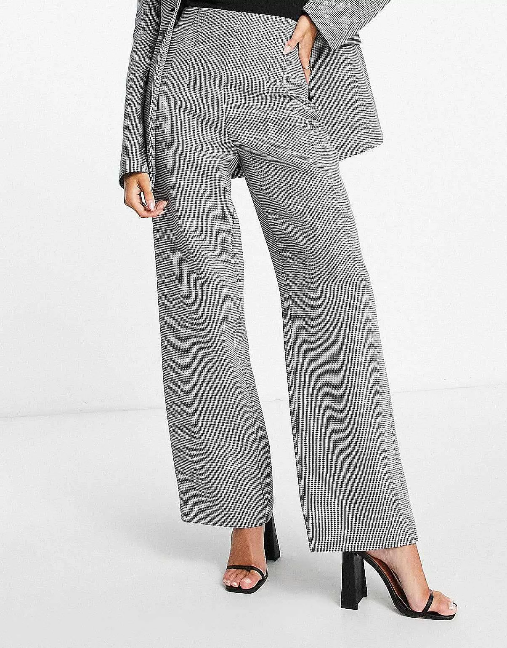 Women & Other Stories Wool Blend Blazer And Tailored Trousers