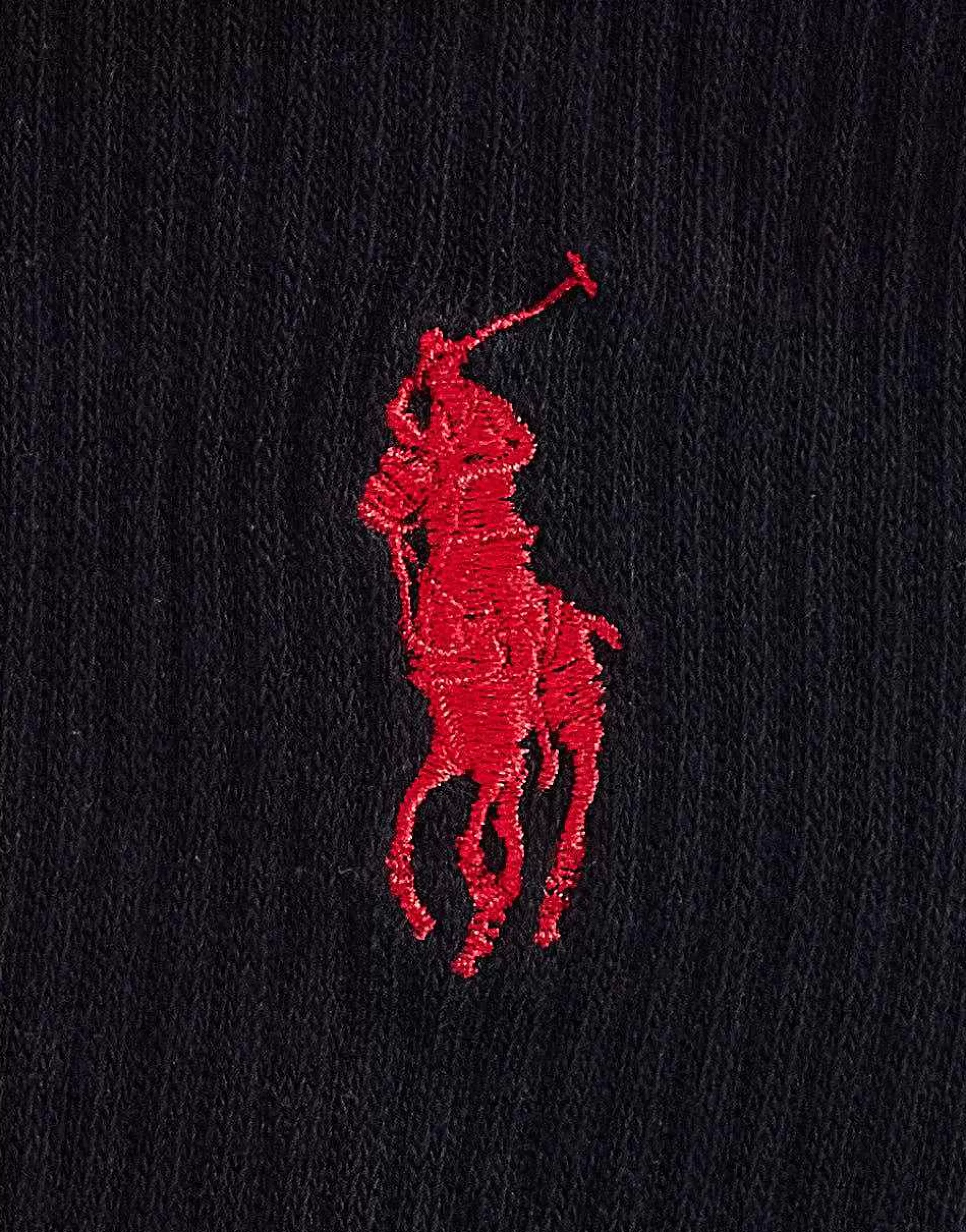 Men Polo Ralph Lauren 3 Pack Sport Socks With Pony Logo In