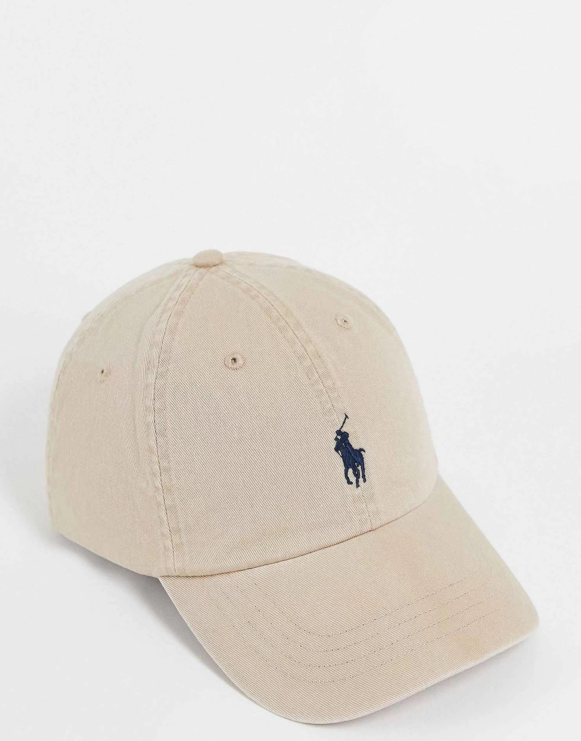 Men Polo Ralph Lauren Logo Baseball Cap In