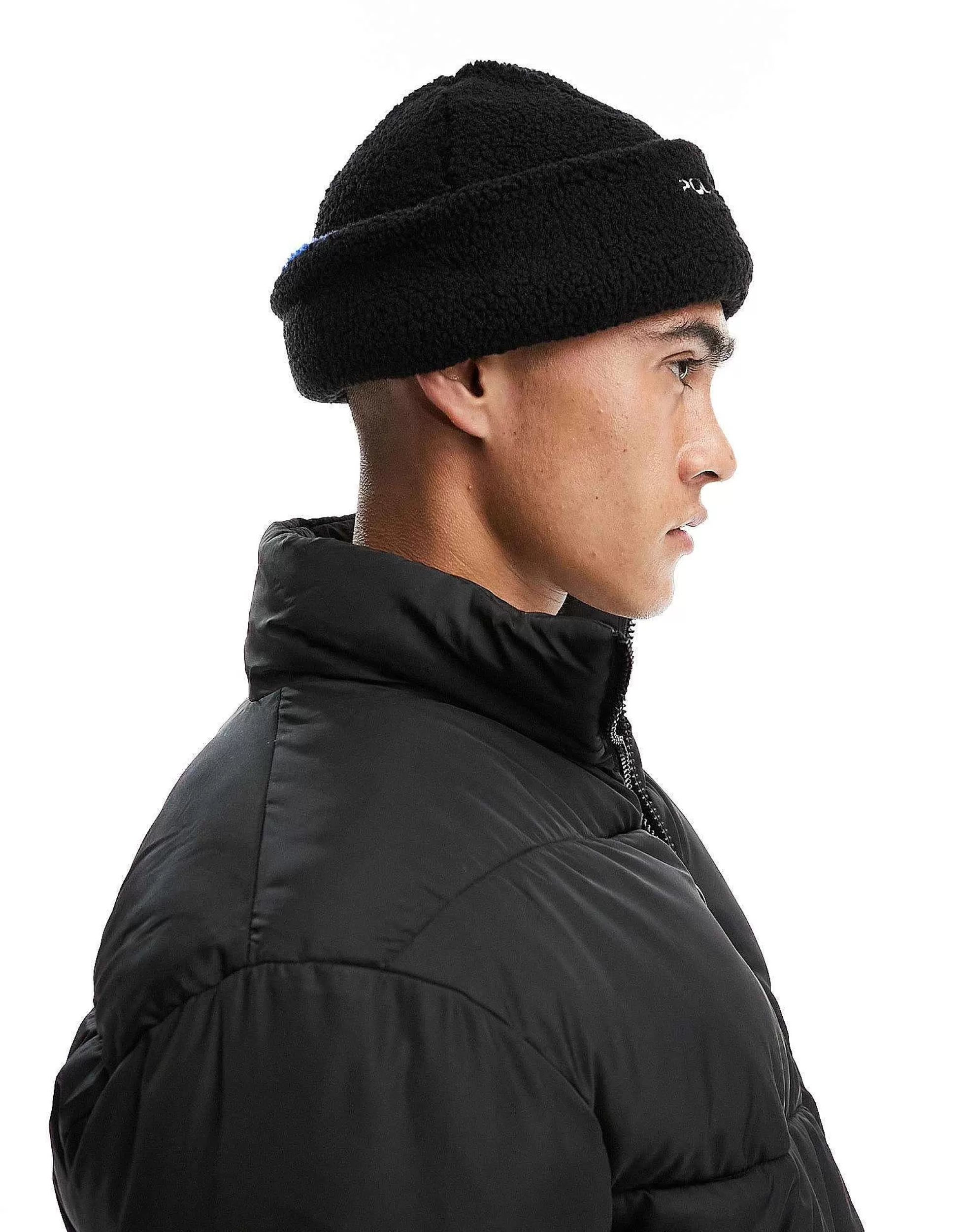 Men Polo Ralph Lauren Sport Capsule Borg Beanie In With Logo