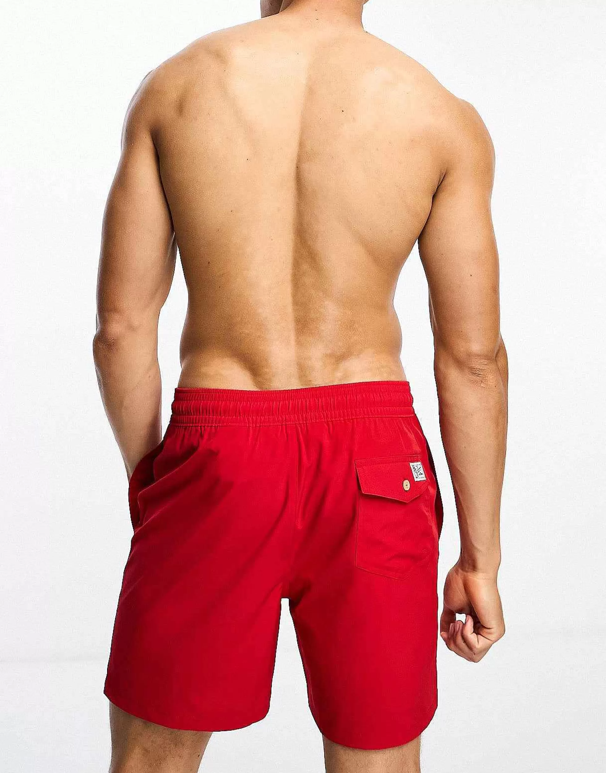 Men Polo Ralph Lauren Traveler Mid Swim Shorts In