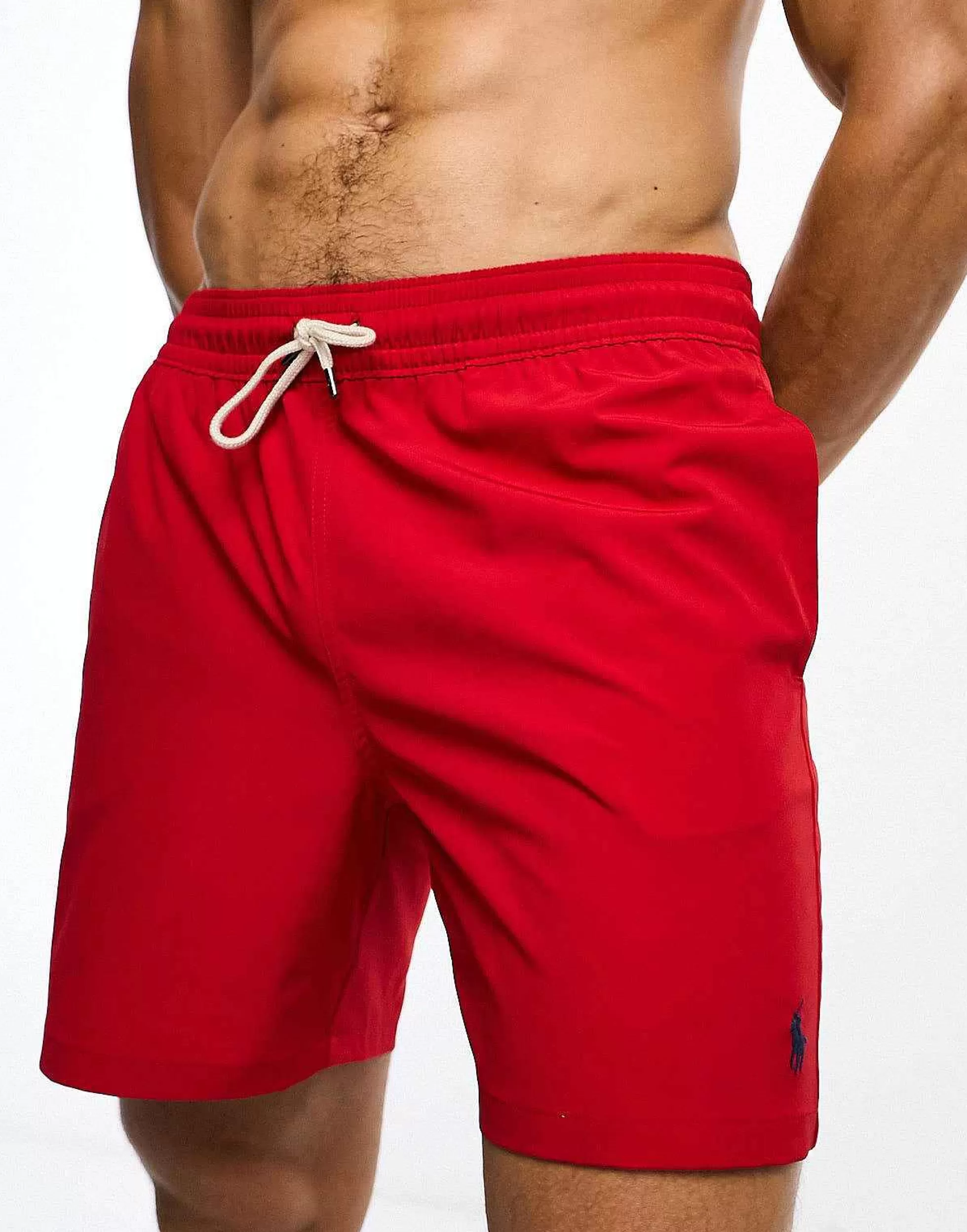 Men Polo Ralph Lauren Traveler Mid Swim Shorts In