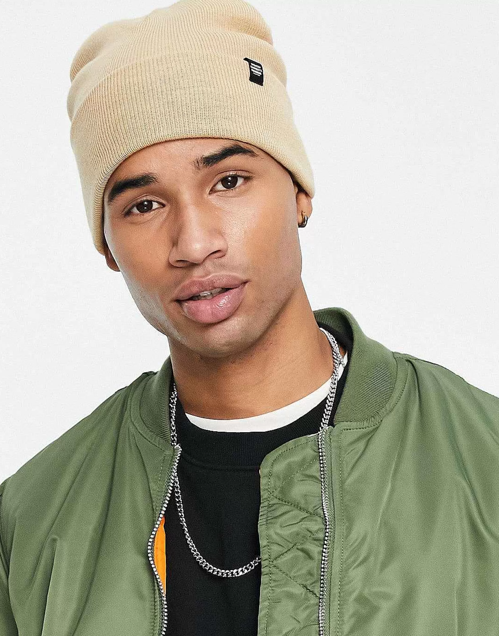 Men Pull&Bear Beanie In