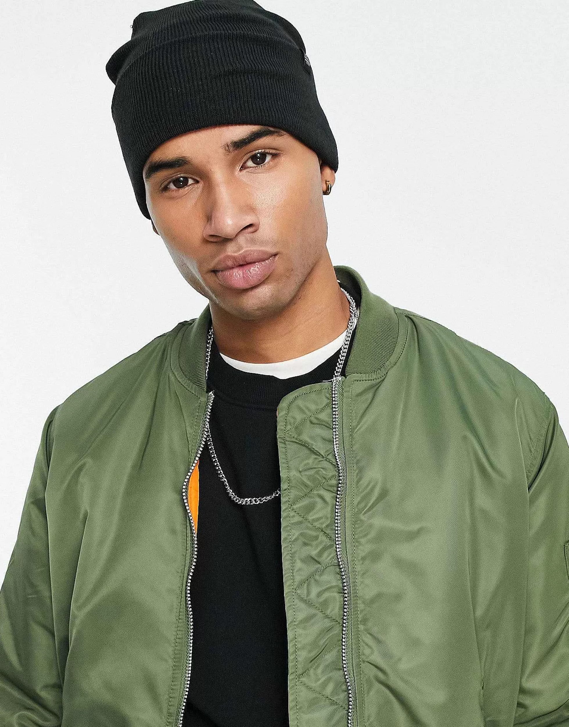 Men Pull&Bear Beanie In