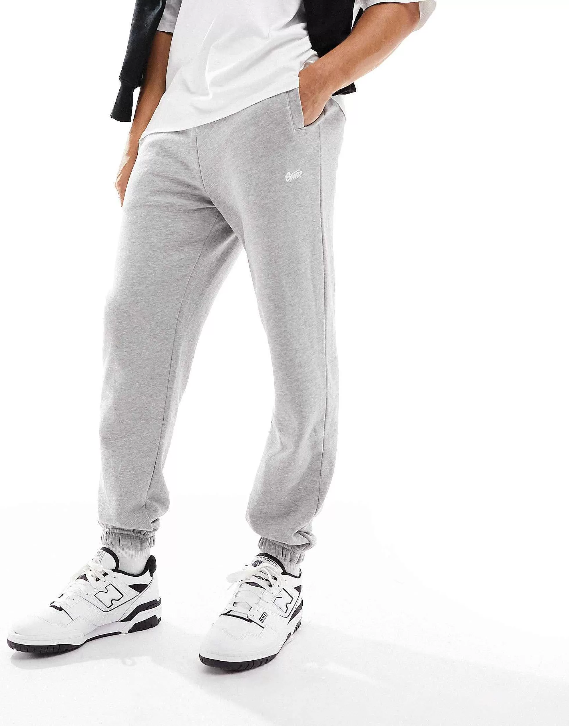 Men Pull&Bear Stwd Jogger In