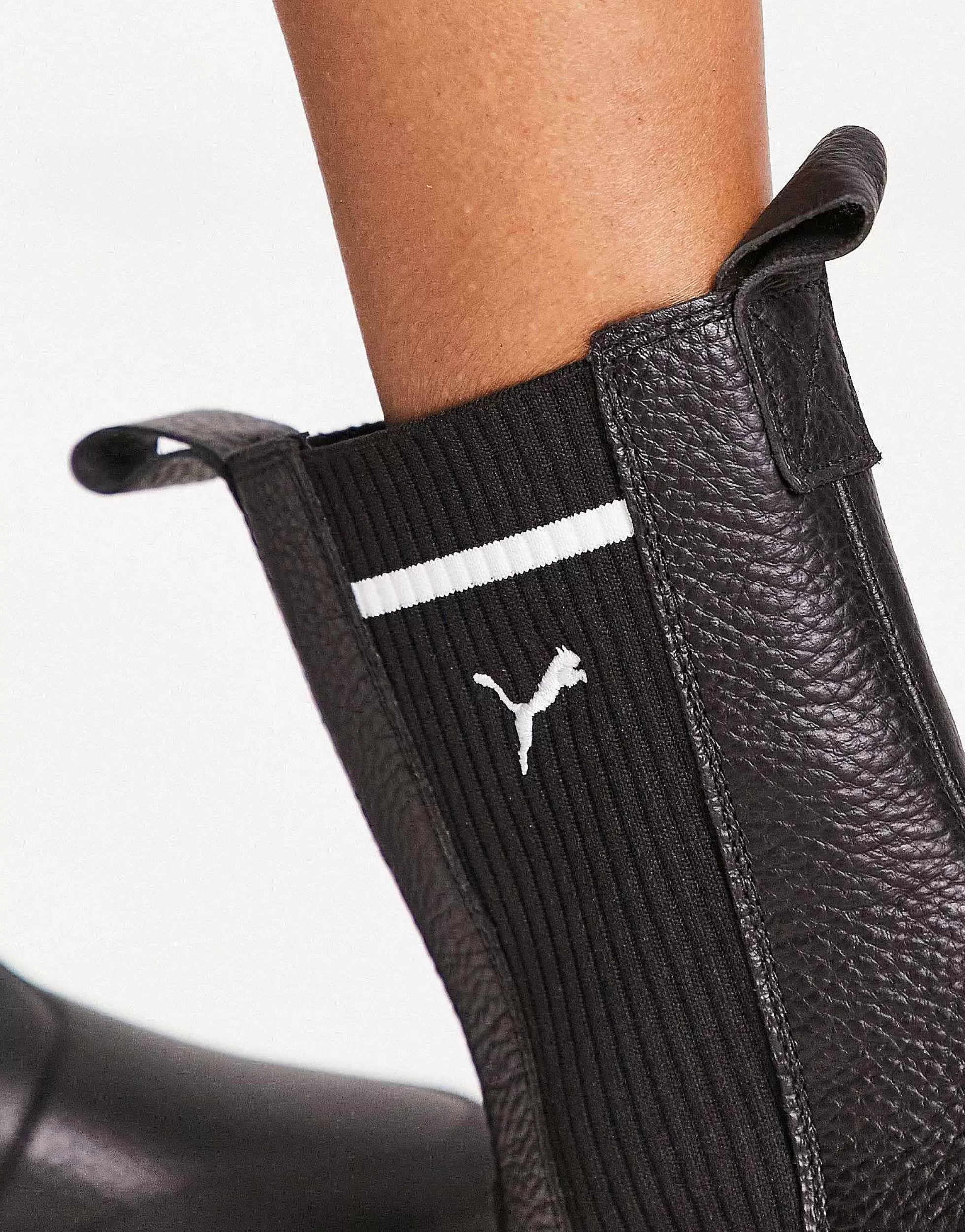 Women Puma Mayze Stack Chelsea Boots In