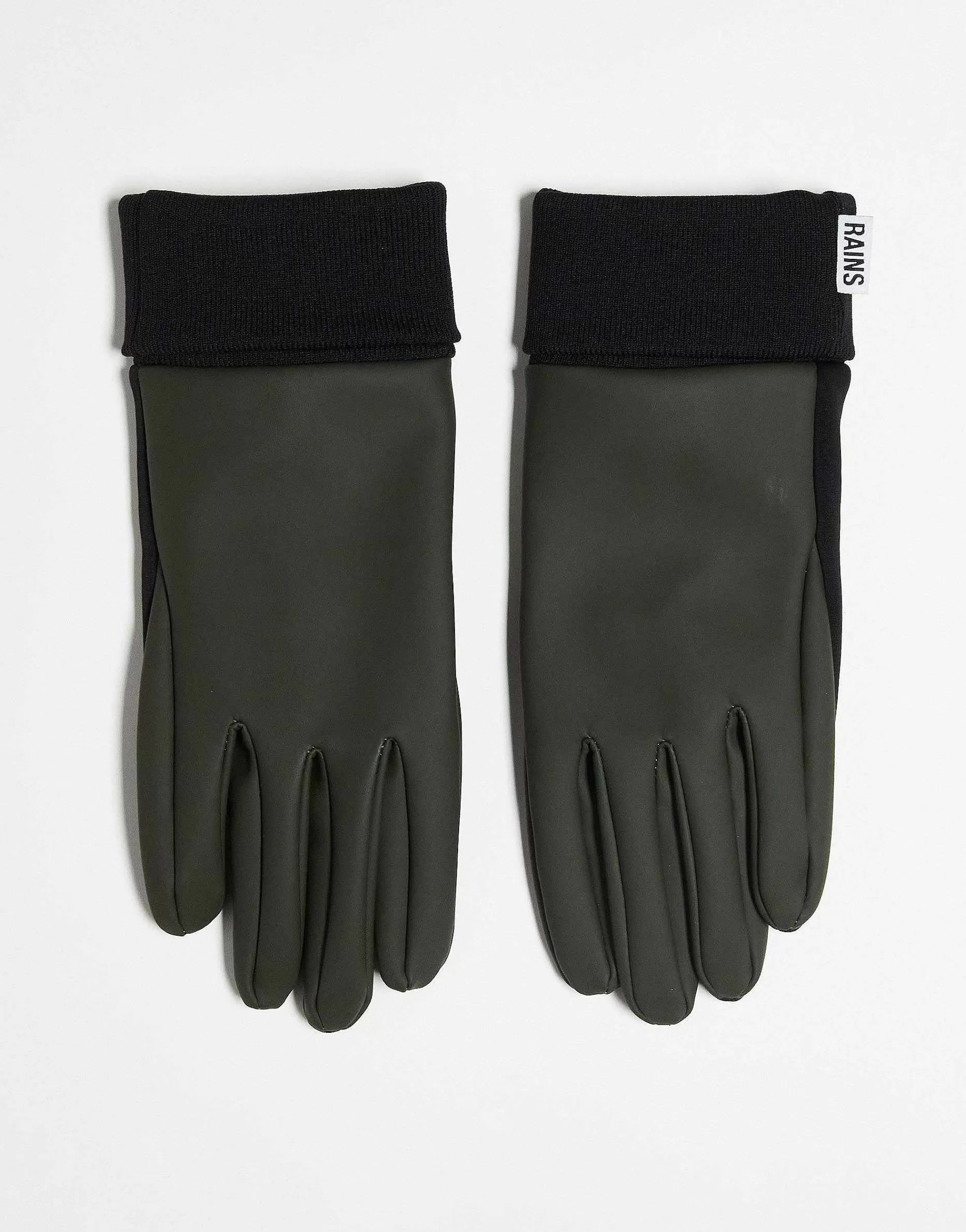 Men Rains Gloves In