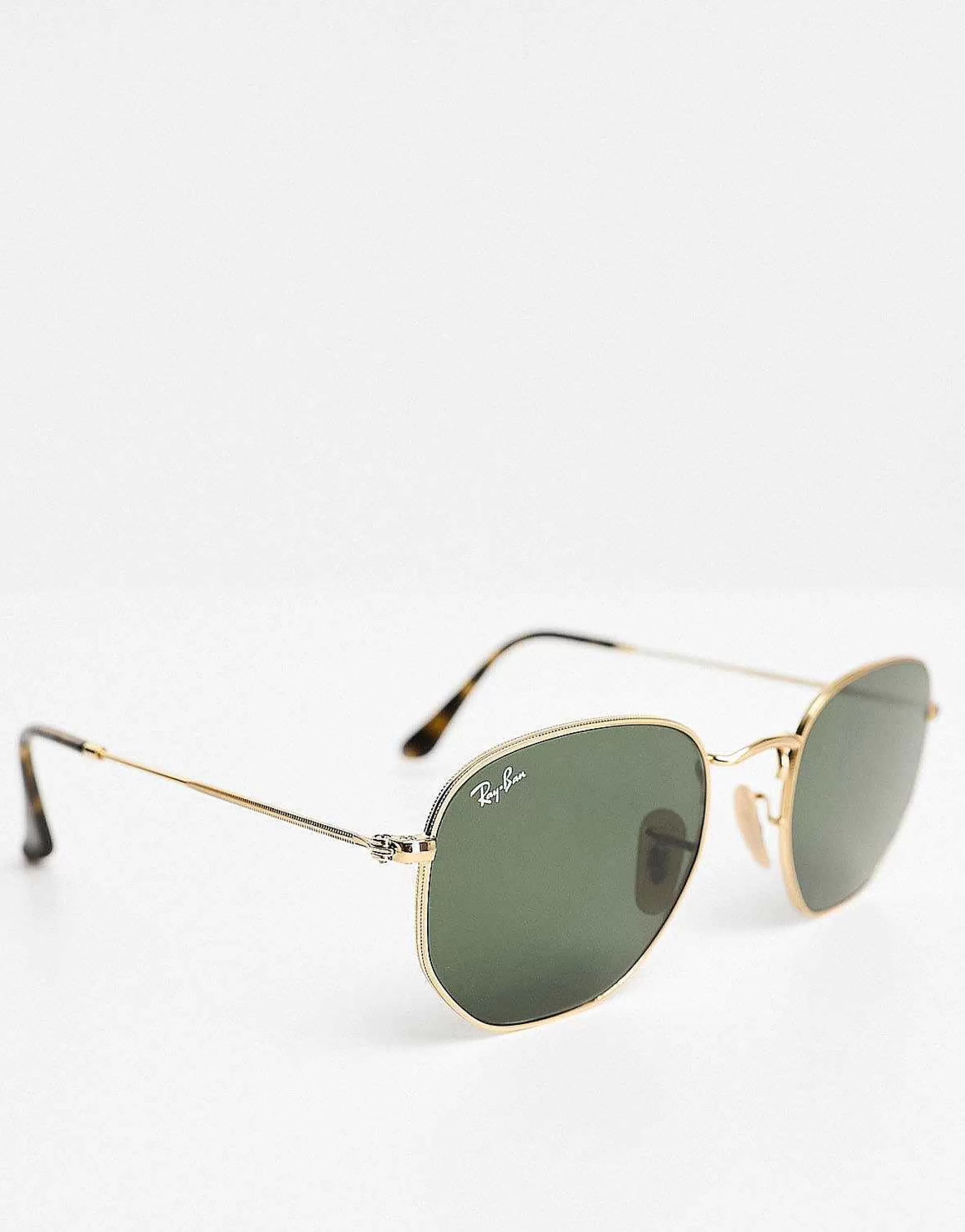 Men Ray-Ban Hexagonal Sunglasses In