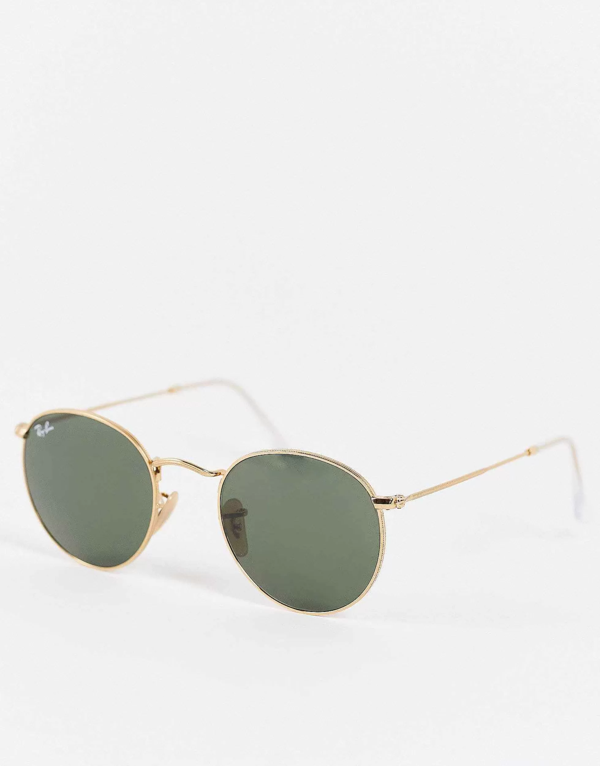 Men Ray-Ban Round Sunglasses In