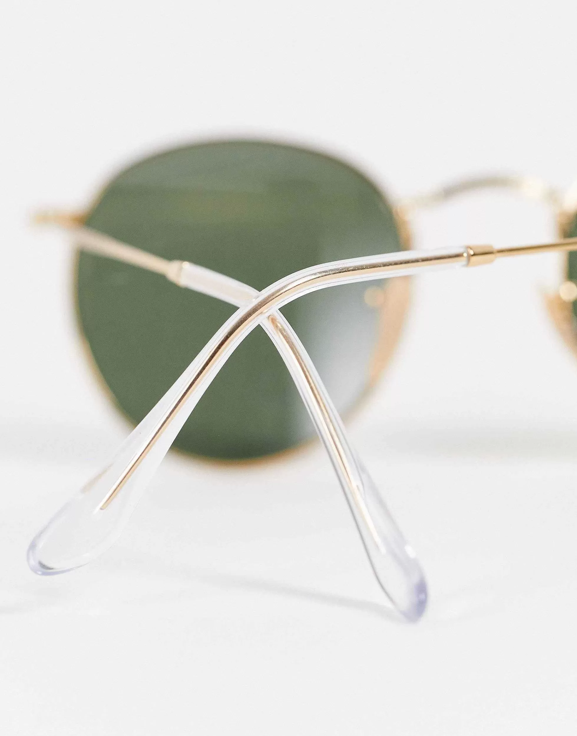 Men Ray-Ban Round Sunglasses In