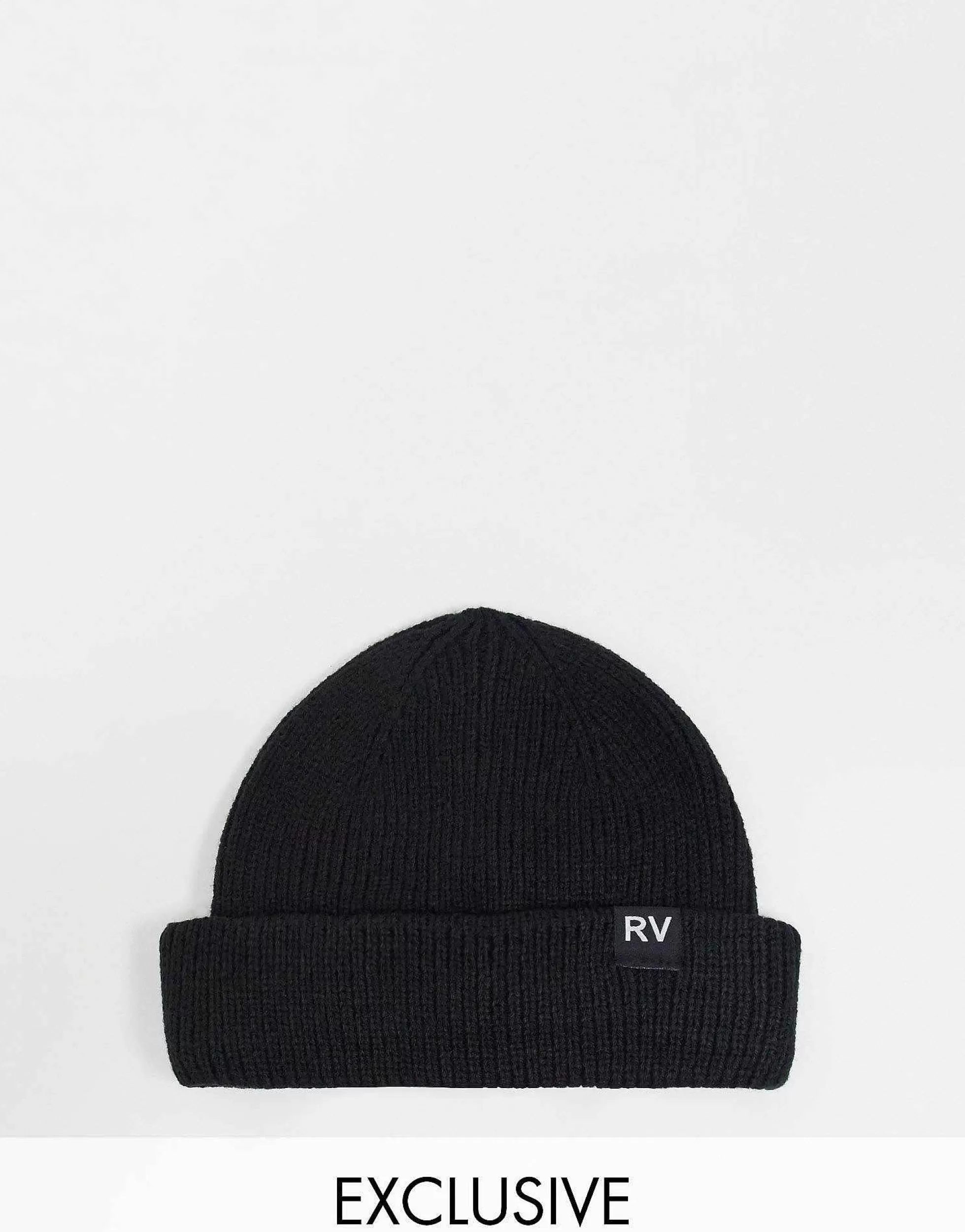 Women Reclaimed Vintage Inspired Unisex Fisherman Beanie In