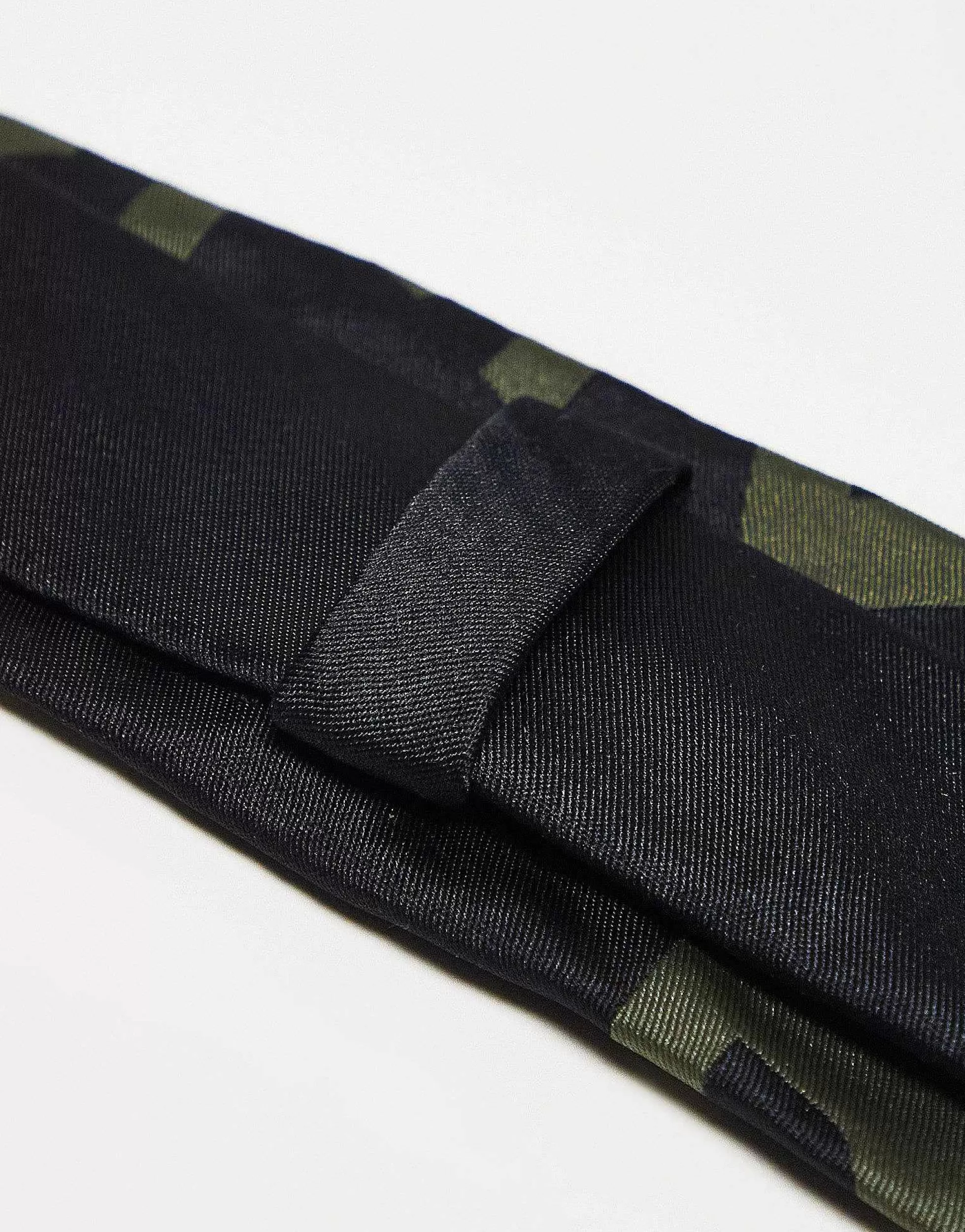 Men Reclaimed Vintage Unisex Branded Tie