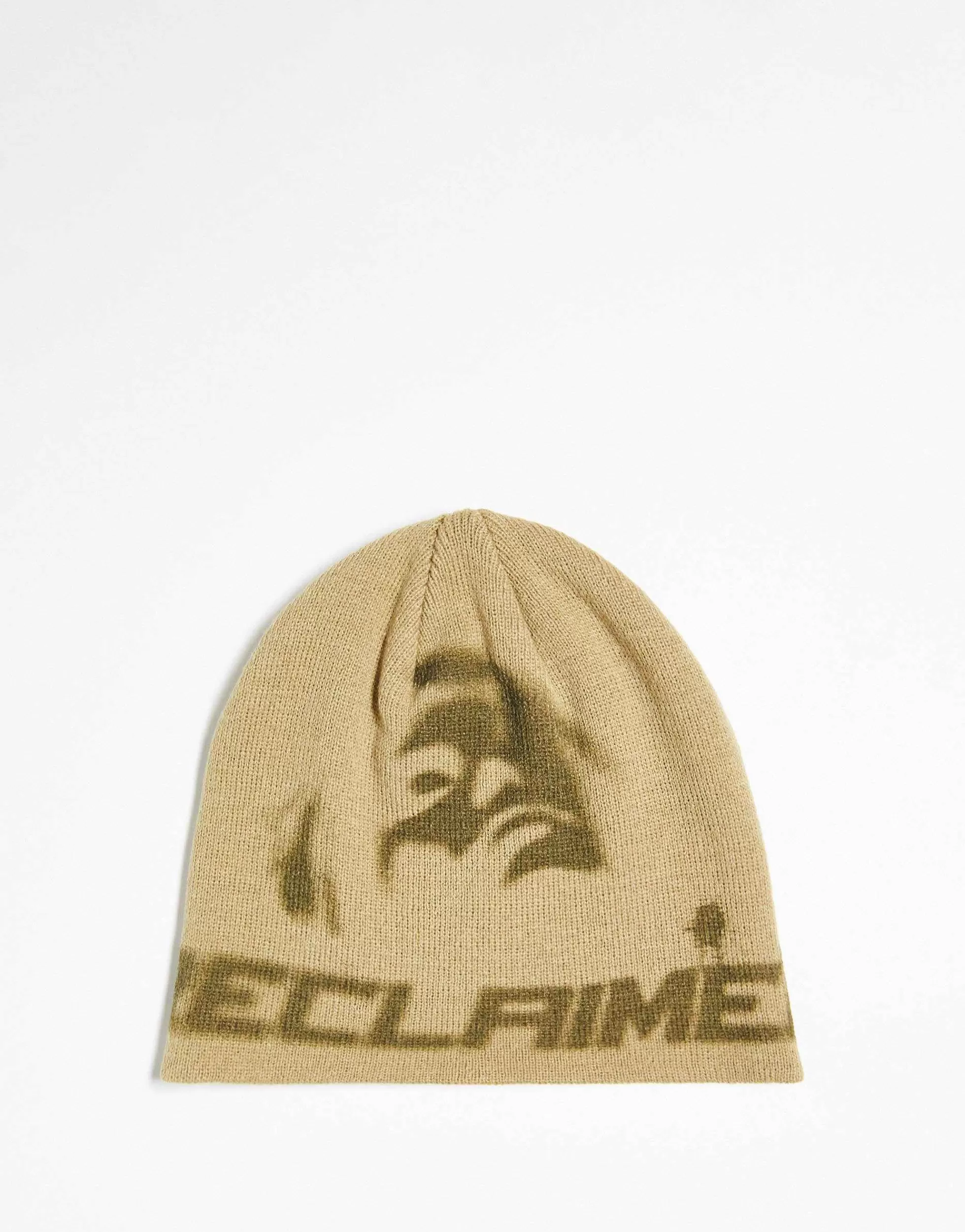 Women Reclaimed Vintage Unisex Skull Beanie In Graphic