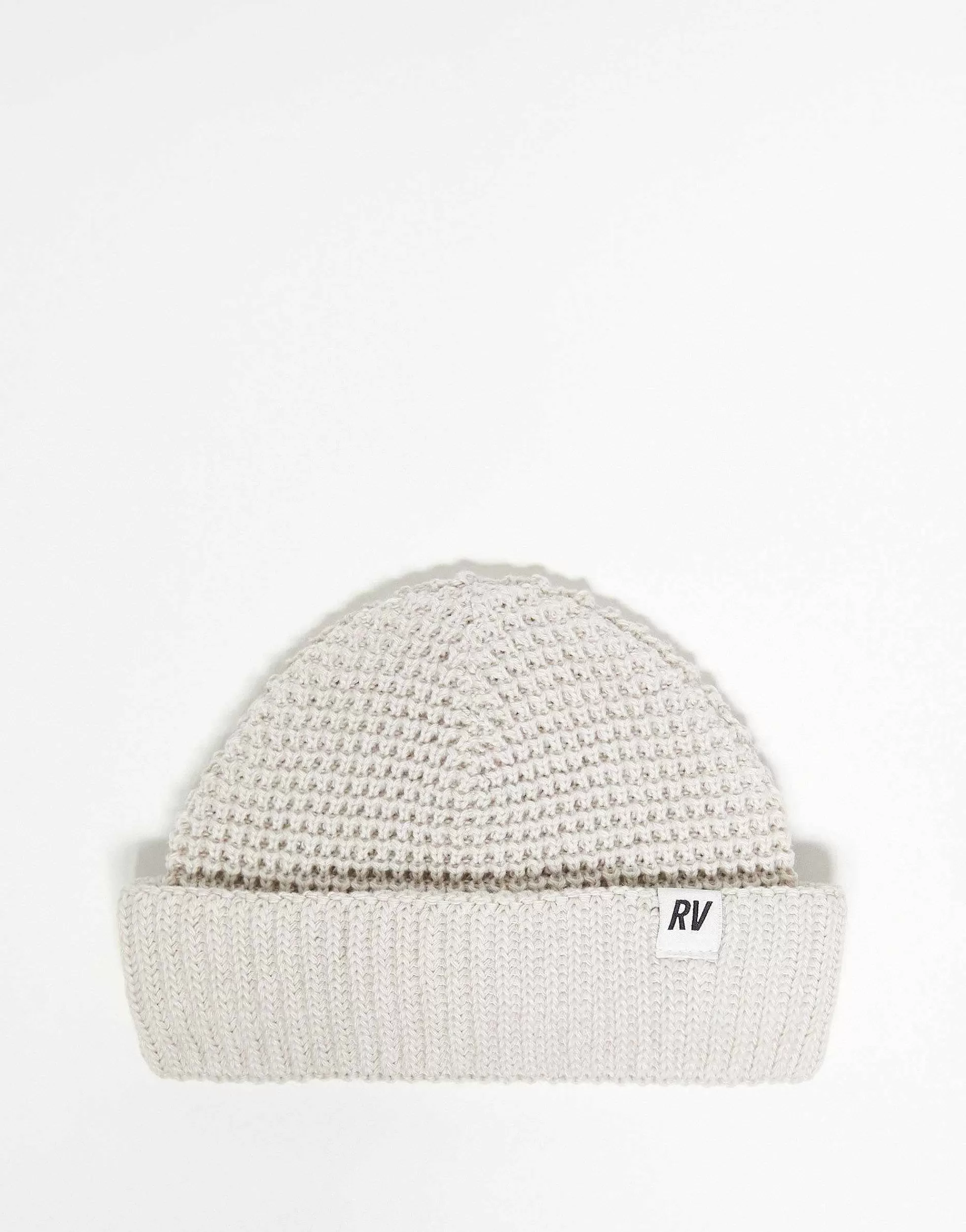 Women Reclaimed Vintage Unisex Waffle Beanie In