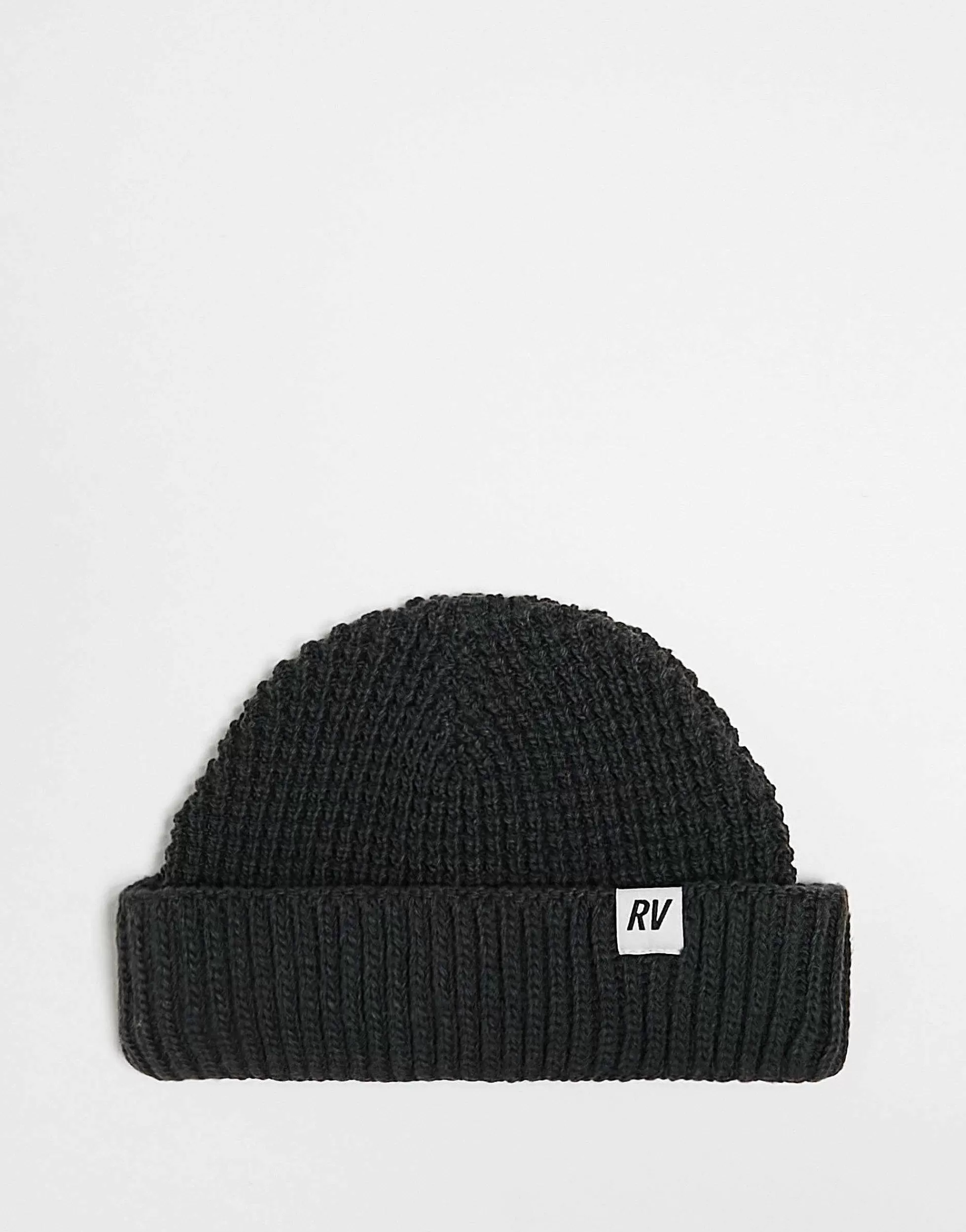 Men Reclaimed Vintage Unisex Waffle Beanie In Co-Ord