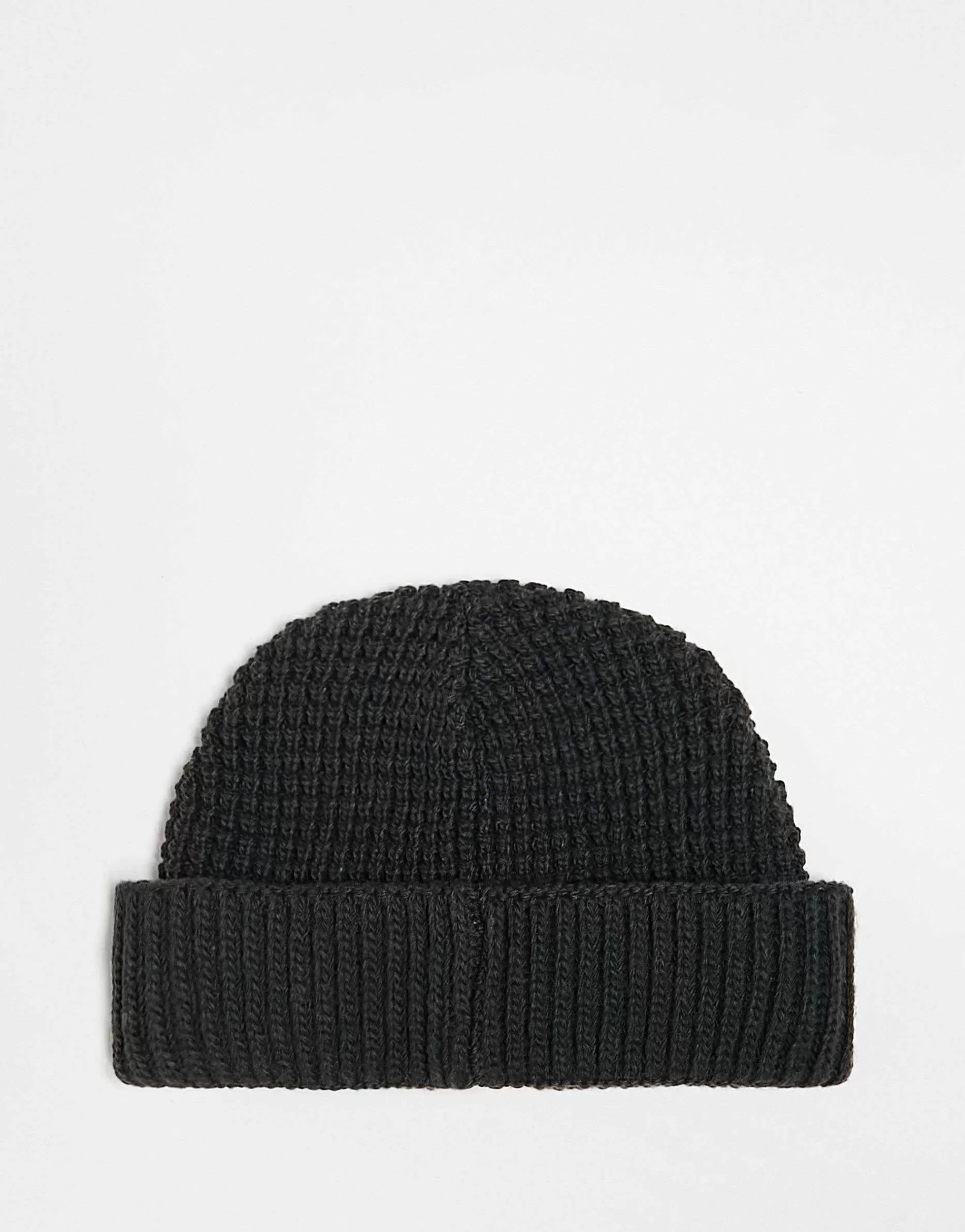 Men Reclaimed Vintage Unisex Waffle Beanie In Co-Ord