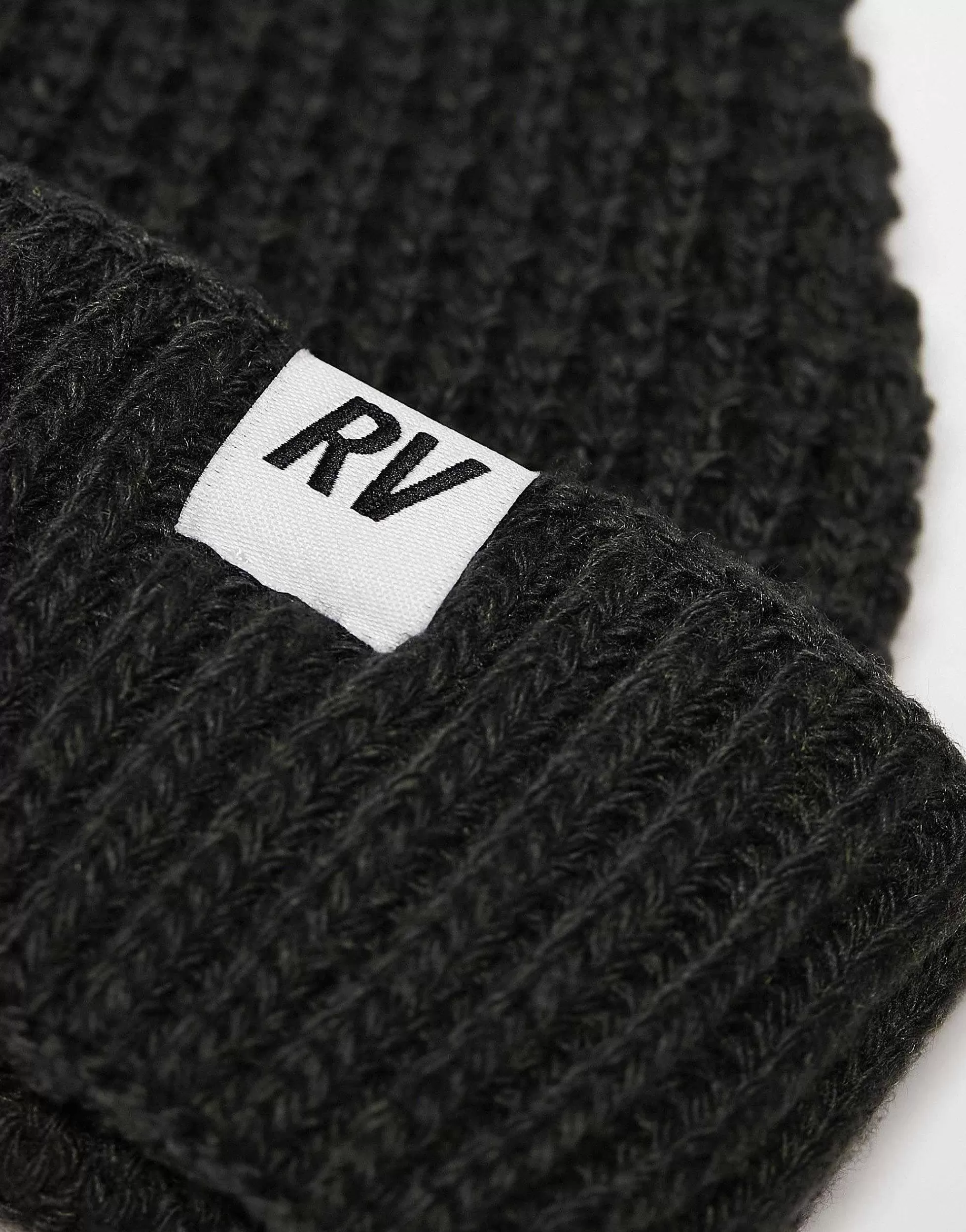 Men Reclaimed Vintage Unisex Waffle Beanie In Co-Ord