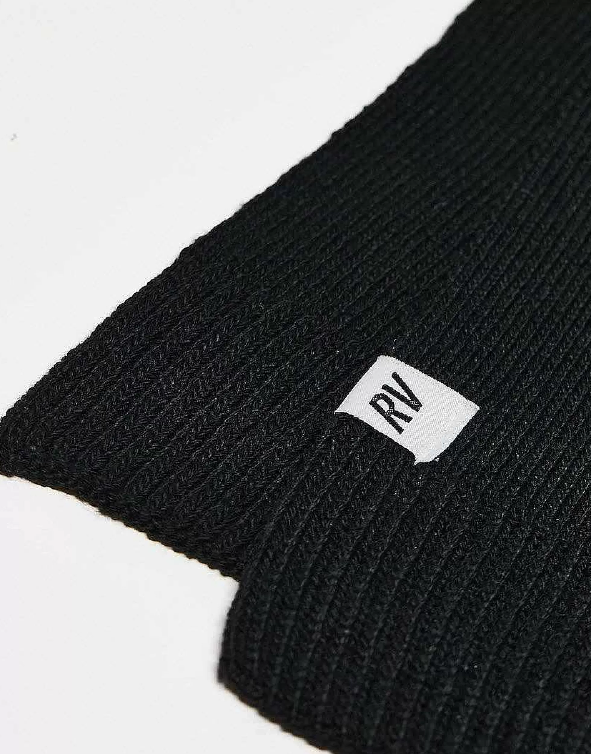 Men Reclaimed Vintage Unisex Waffle Co-Ord In Black