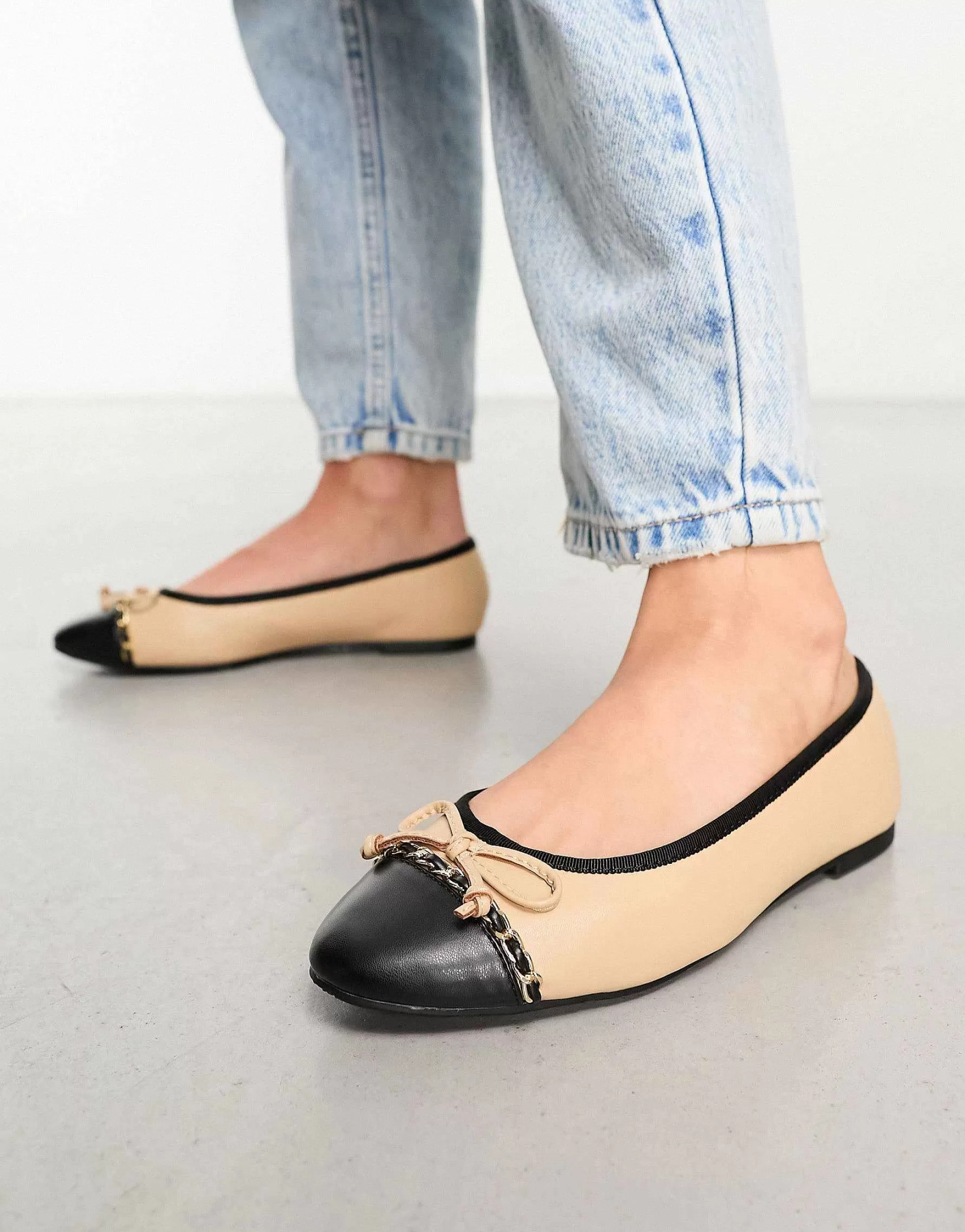 Women River Island Ballerina Pump In