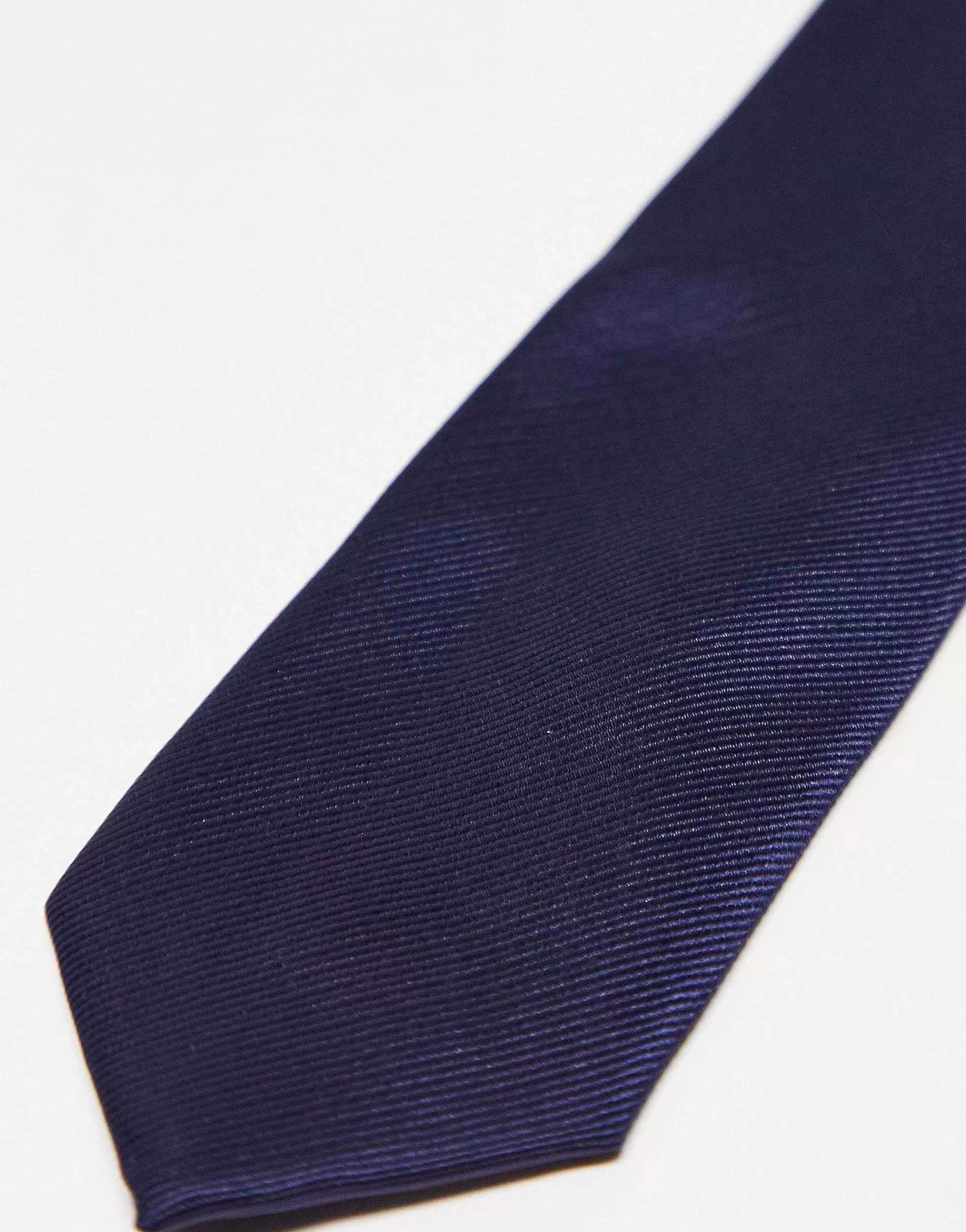 Men River Island Twill Tie In