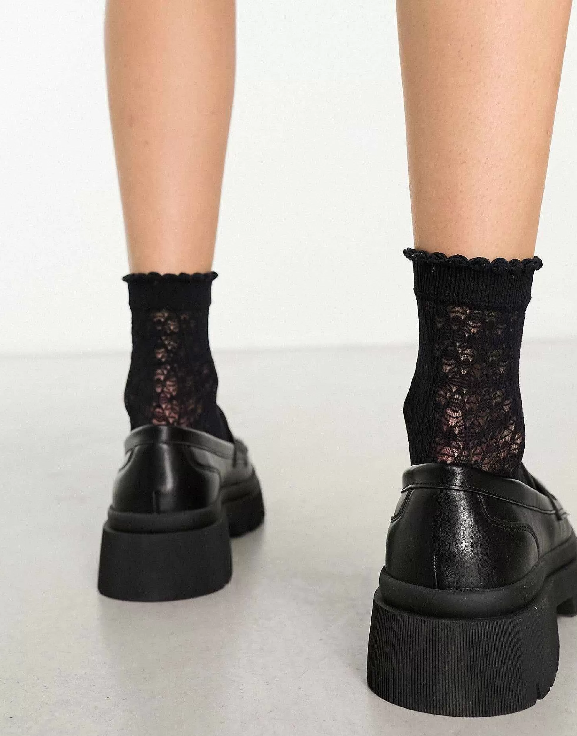 Women Schuh Lester Chunky Loafers In