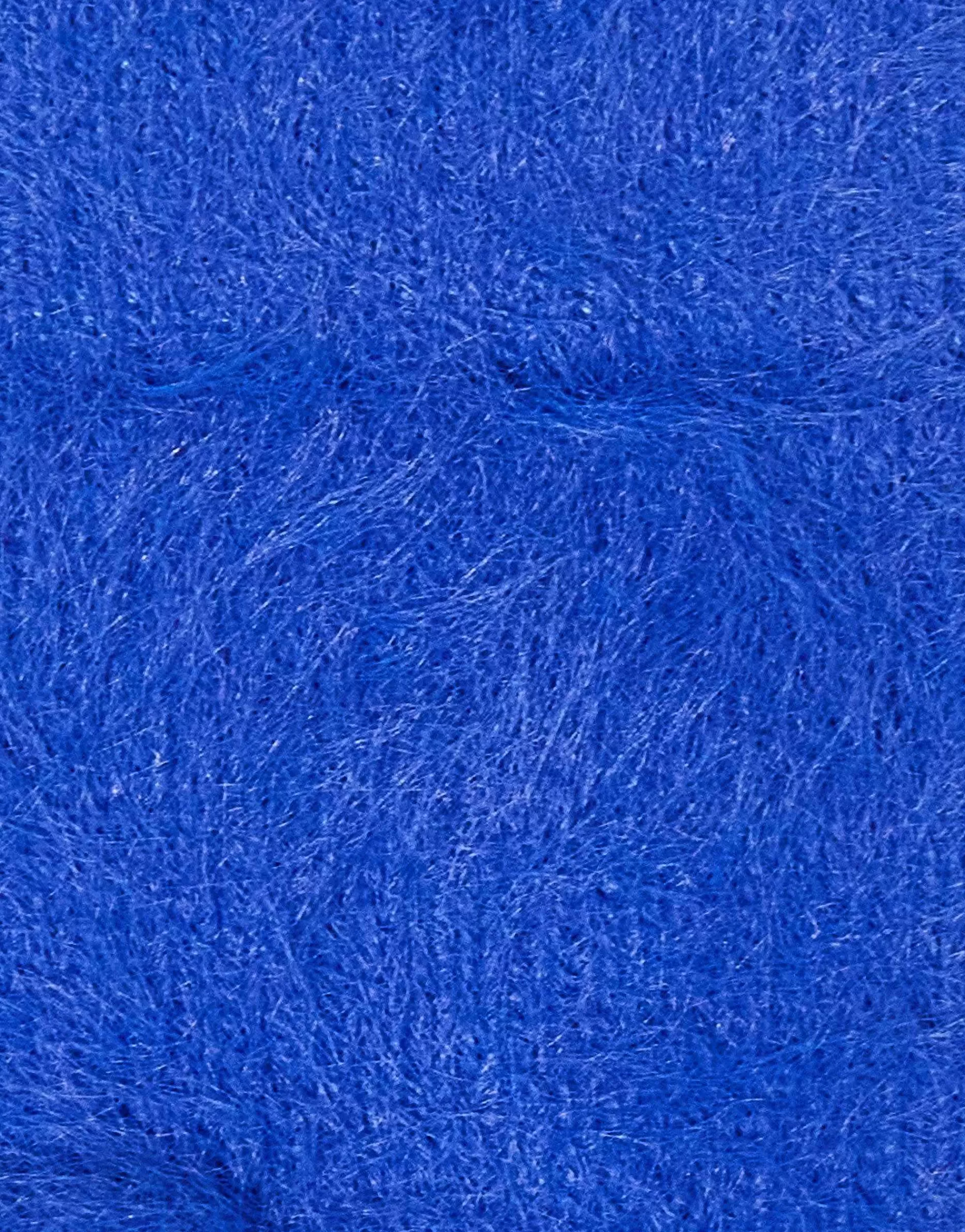 Women Skinnydip Fluffy Mittens In Cobalt