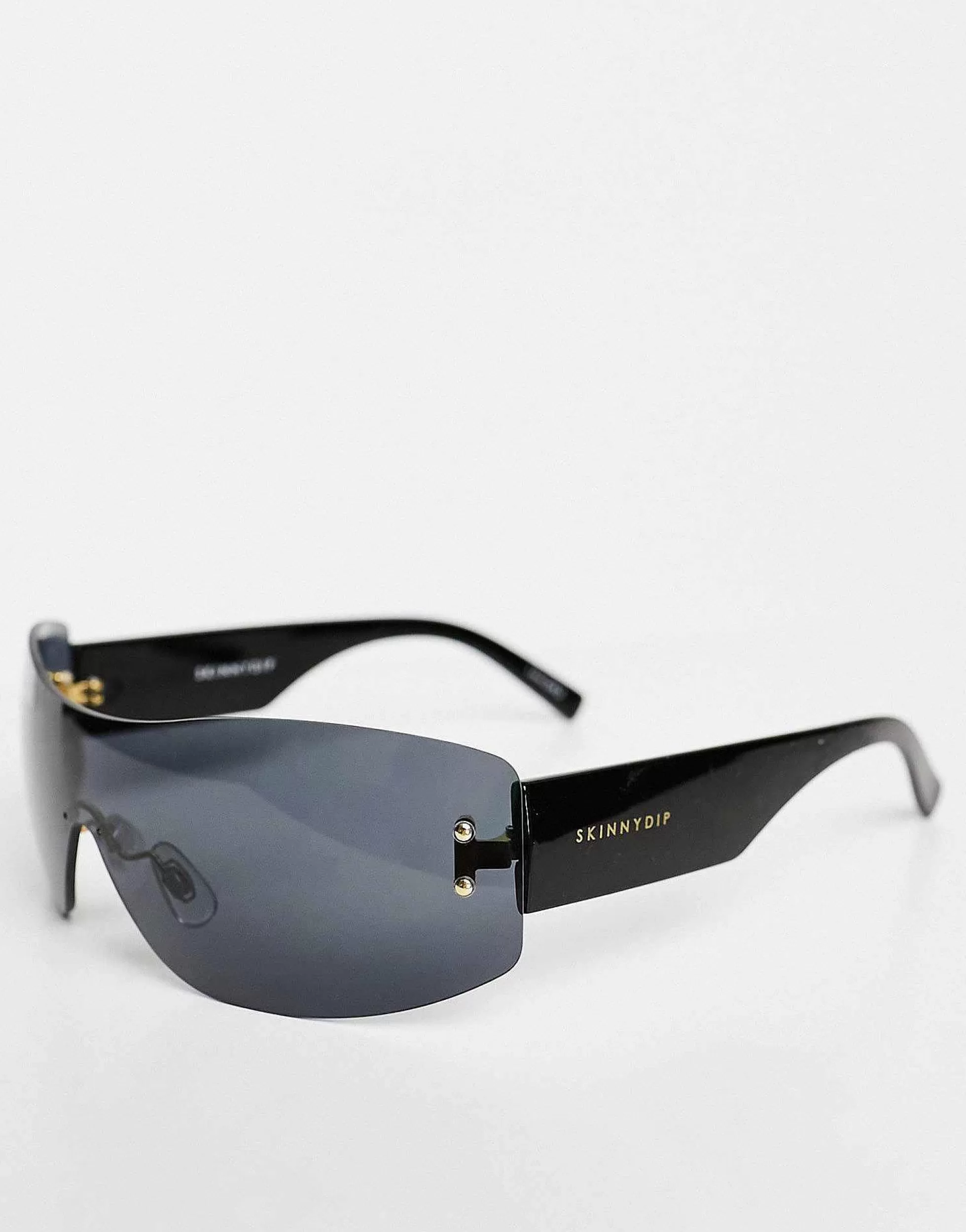 Women Skinnydip Narrow Visor Sunglasses In