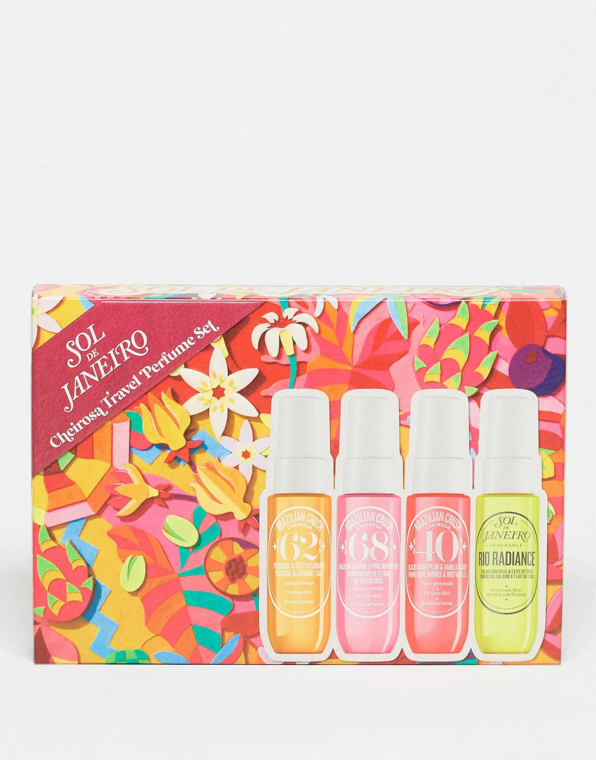 Women Sol de Janeiro Cheirosa Travel Perfume Set - 15% Saving