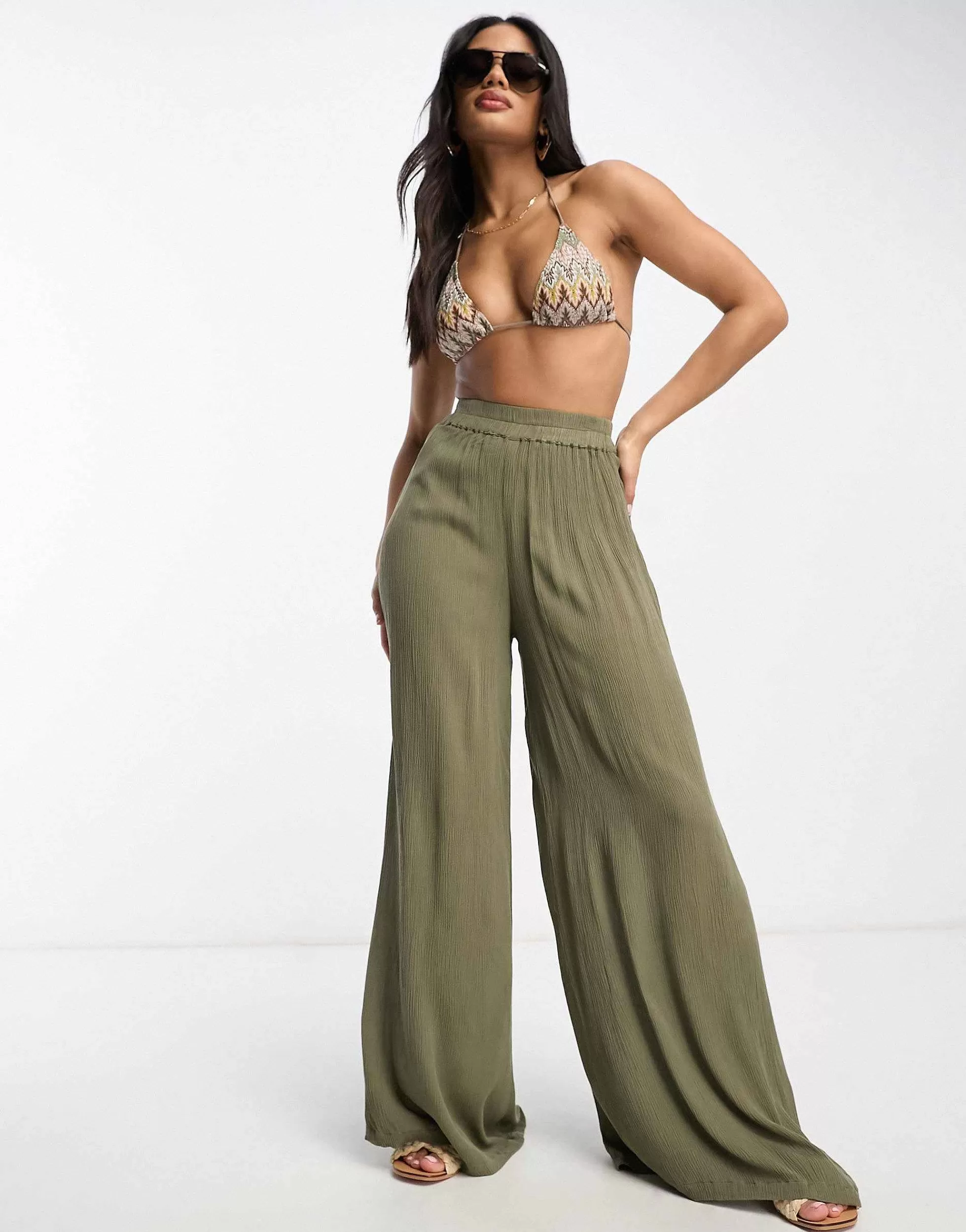 Women South Beach Mix & Match In Khaki