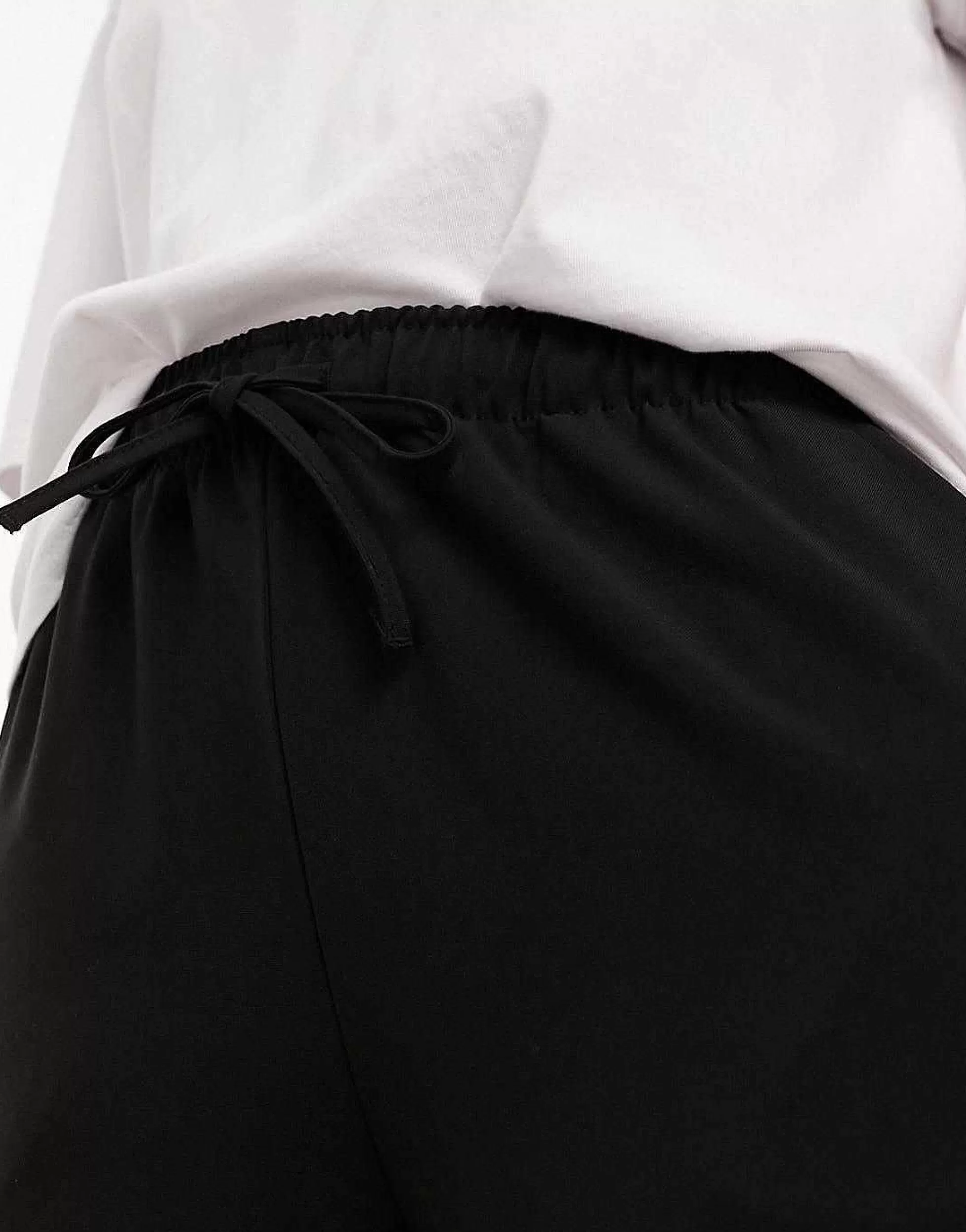 Women Stradivarius Tailored Pull On Trouser In
