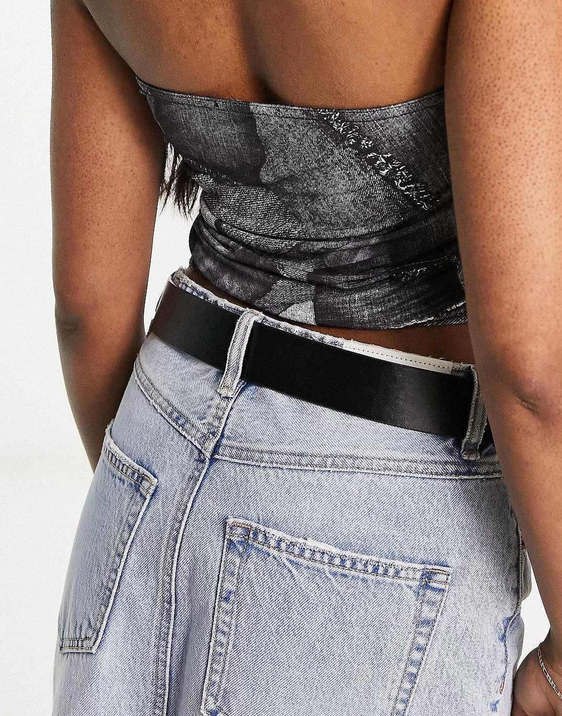 Women Tammy Girl Butterfly Shape Belt In