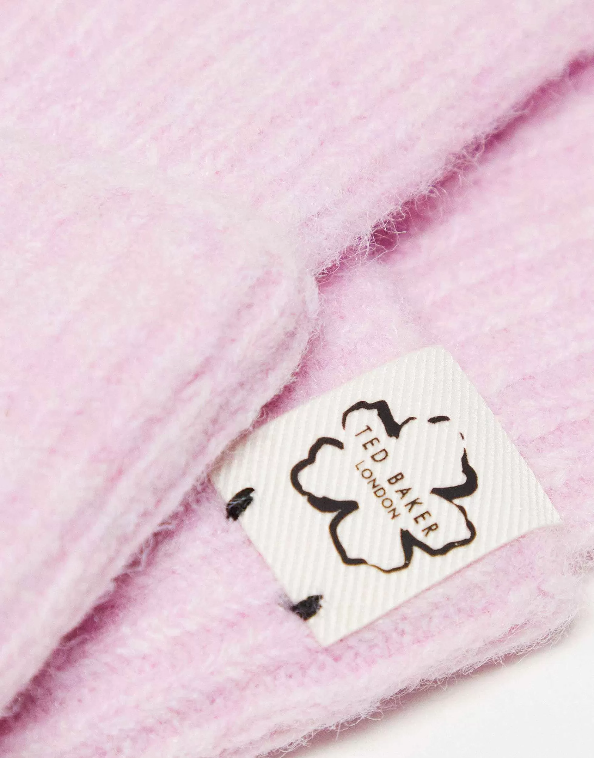 Women Ted Baker Brittea Magnolia Knitted Gloves In