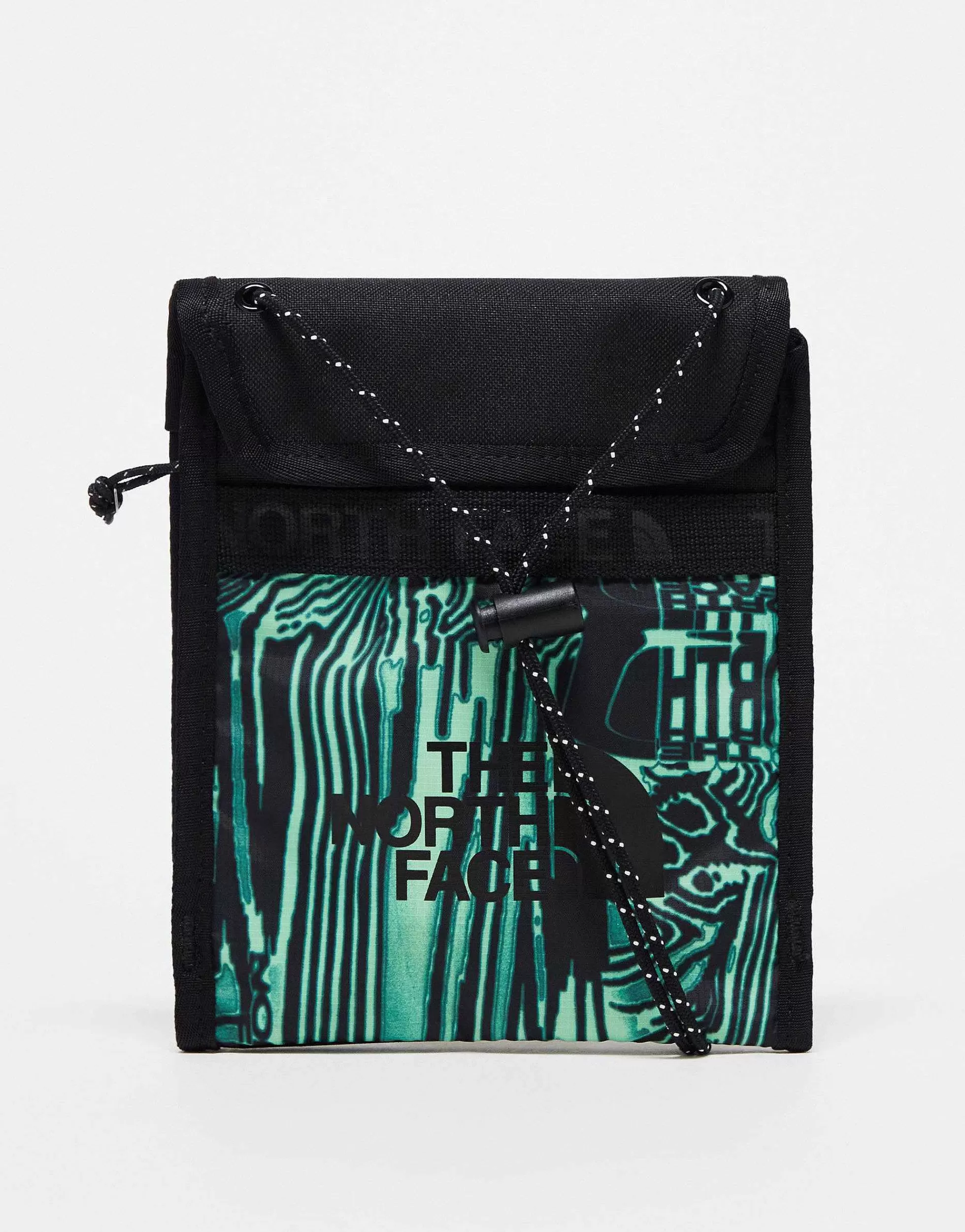 Men The North Face Bozer Neck Pouch In Digi Print