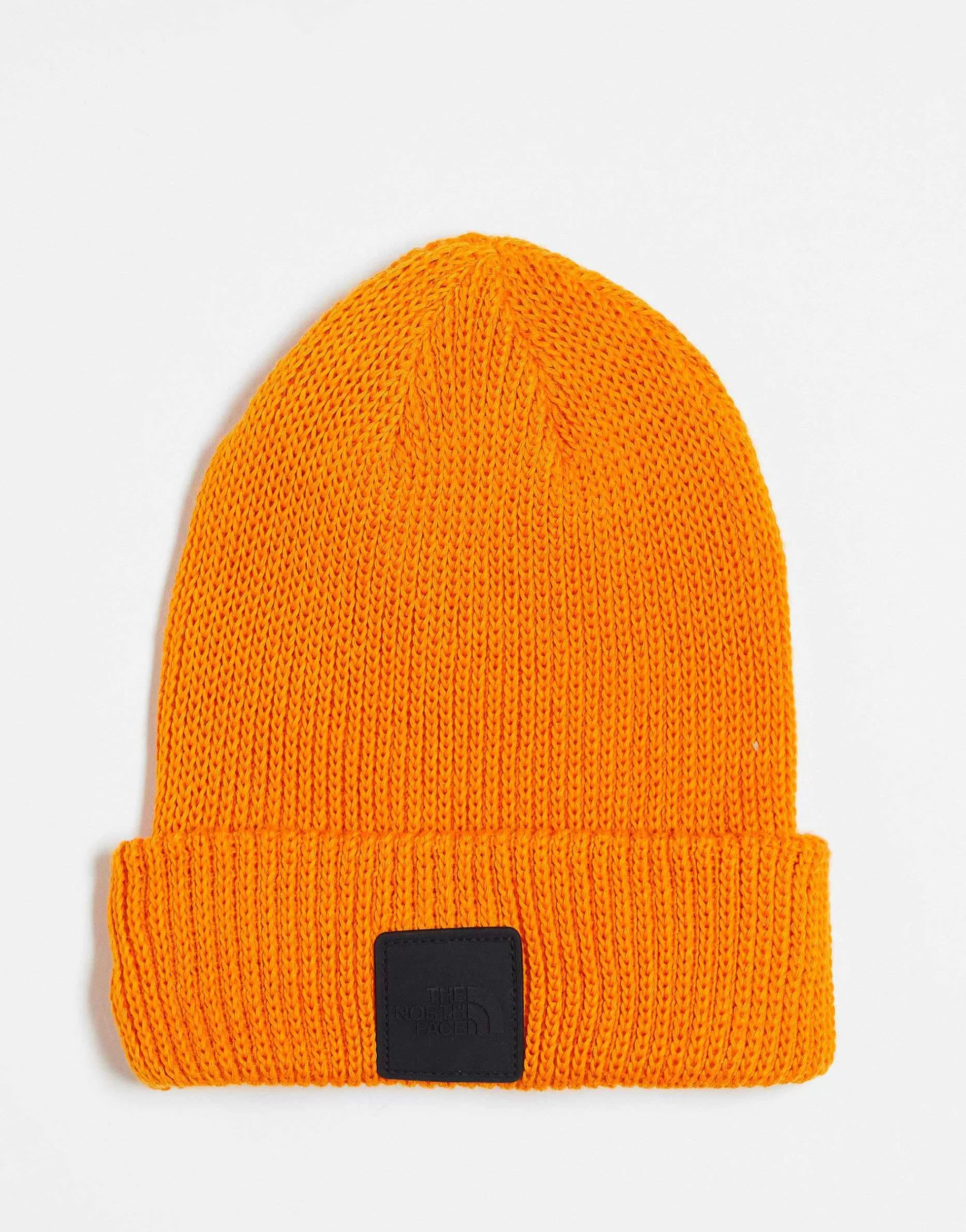 Men The North Face Explore Ribbed Beanie In