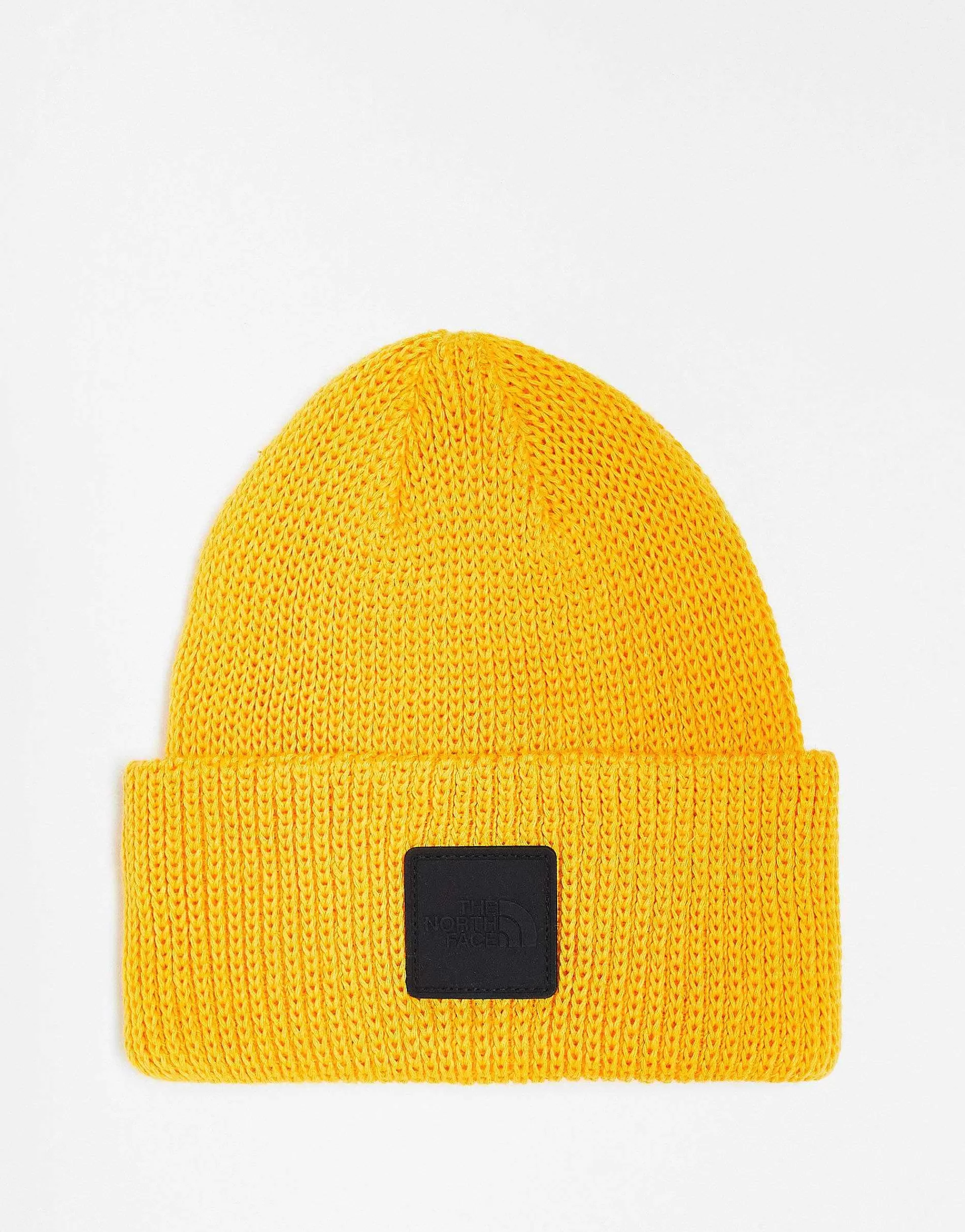 Men The North Face Explore Ribbed Beanie In