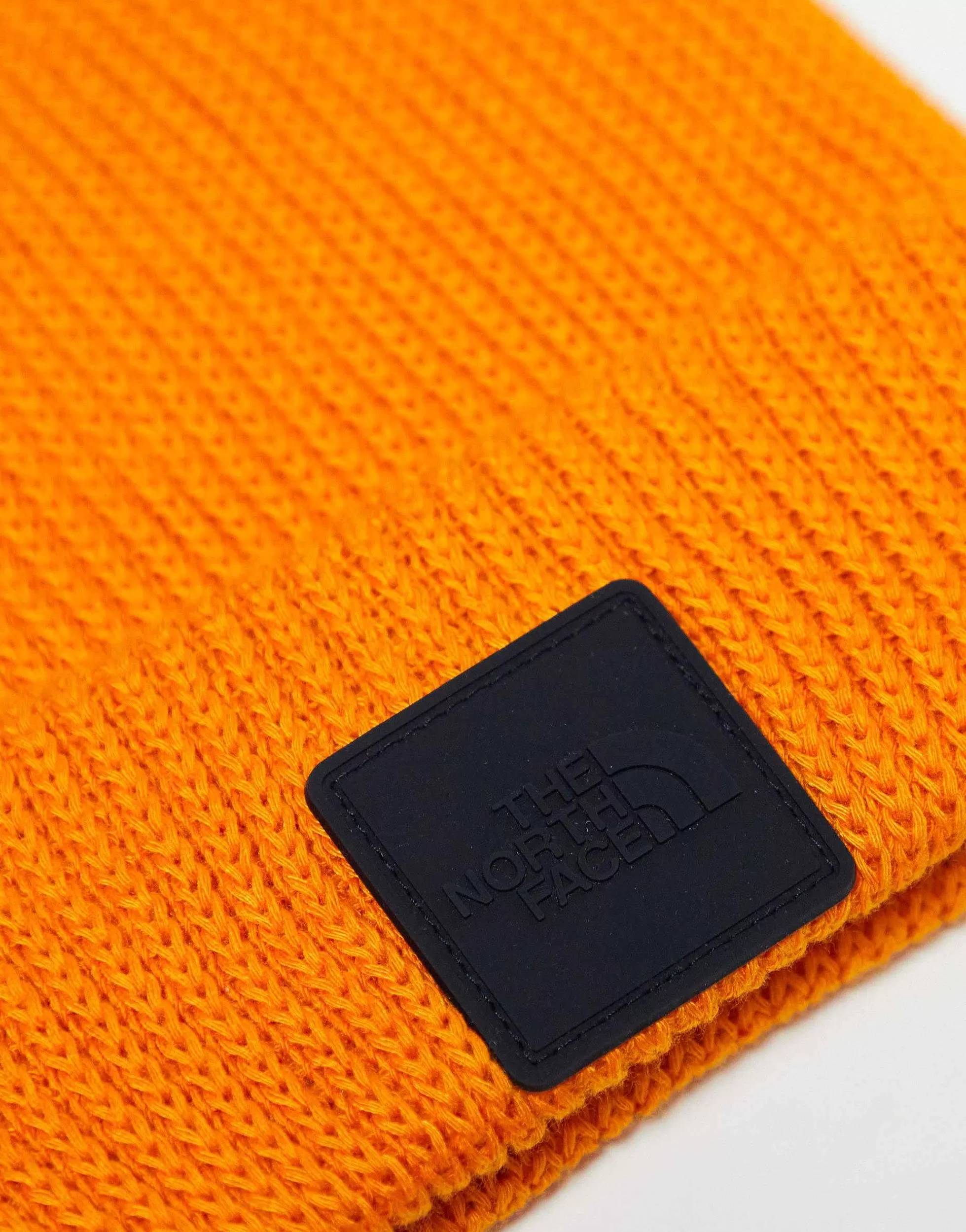 Men The North Face Explore Ribbed Beanie In