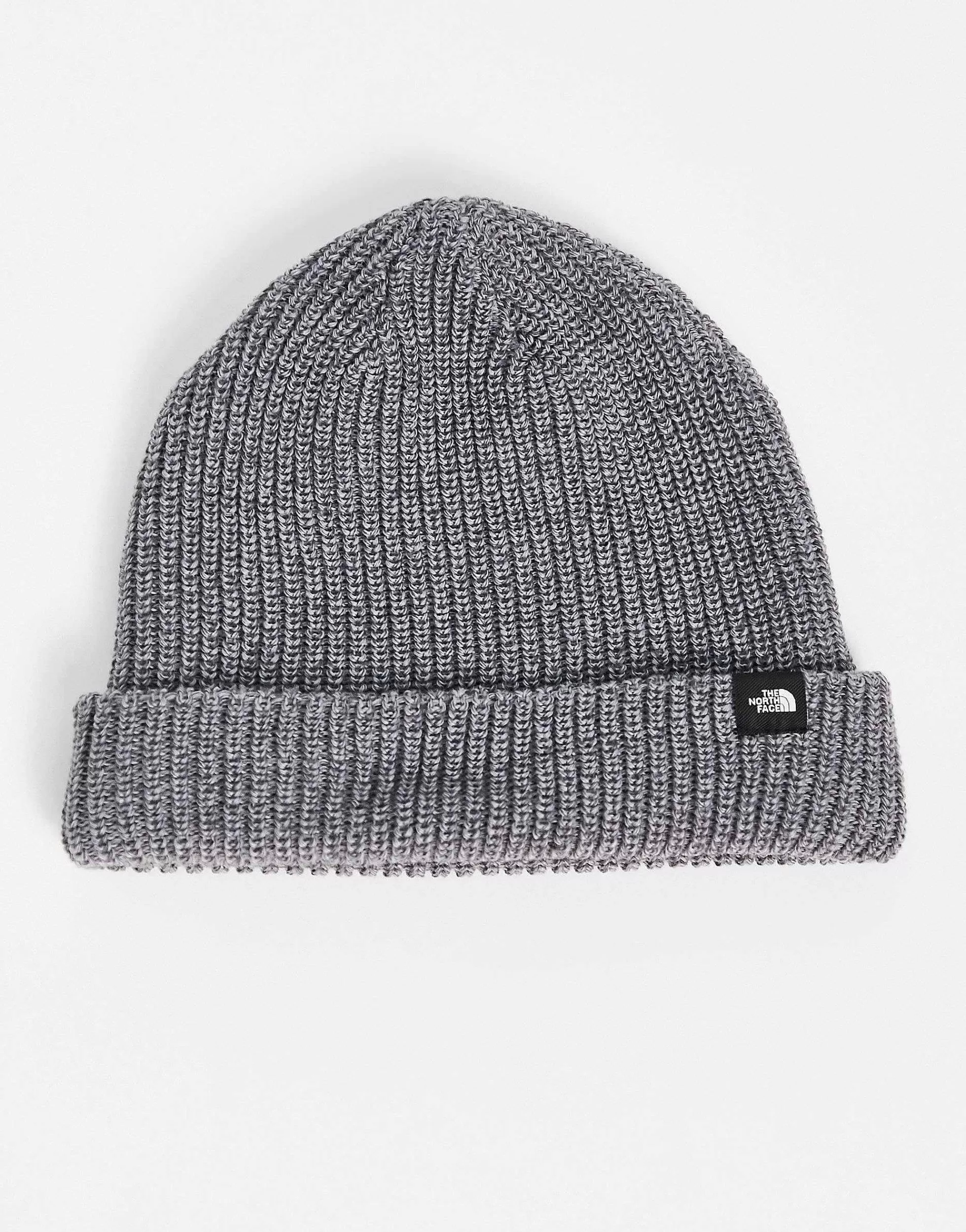 Men The North Face Fisherman Ribbed Beanie In