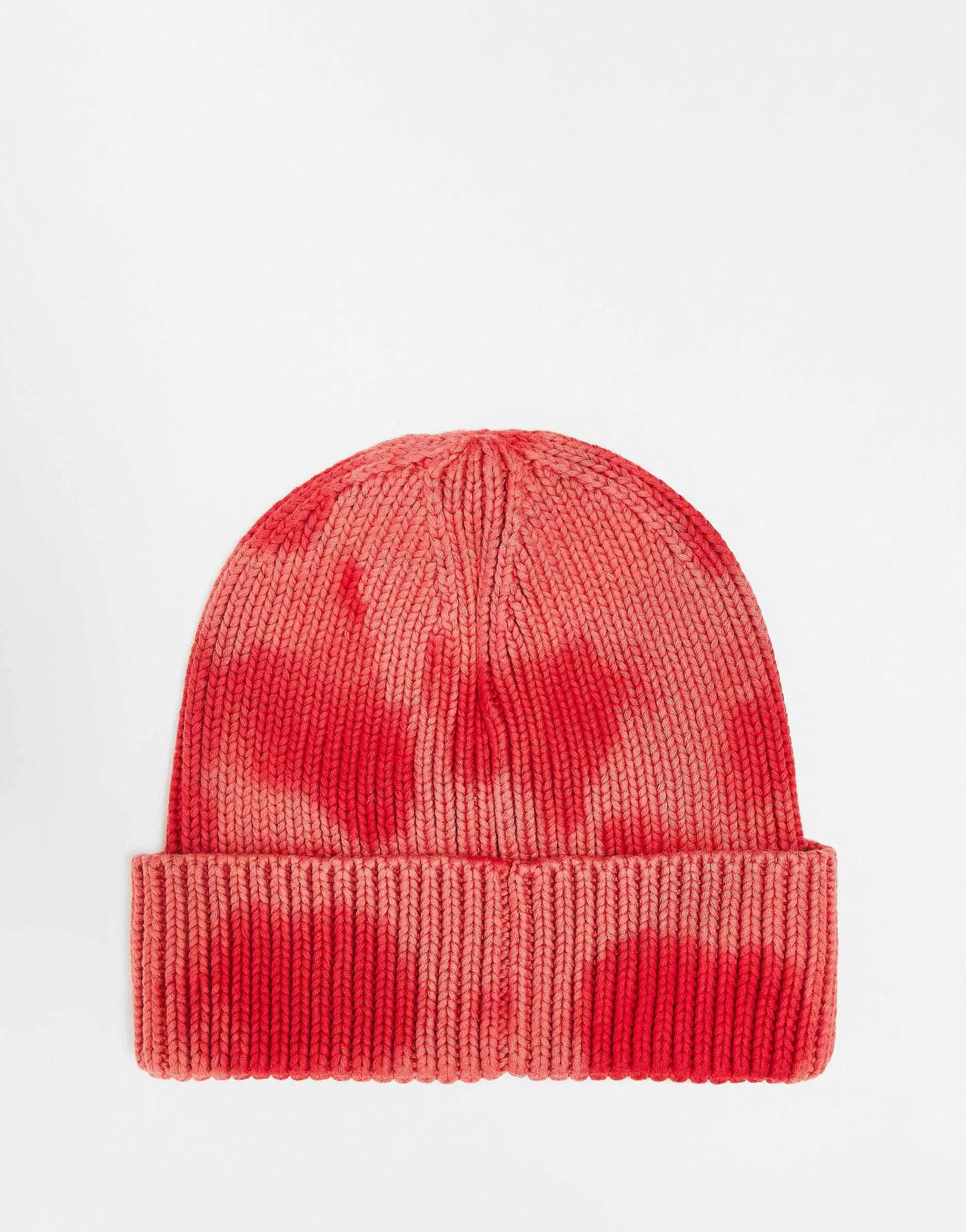 Women The North Face Logo Patch Cuffed Beanie In Tie Dye
