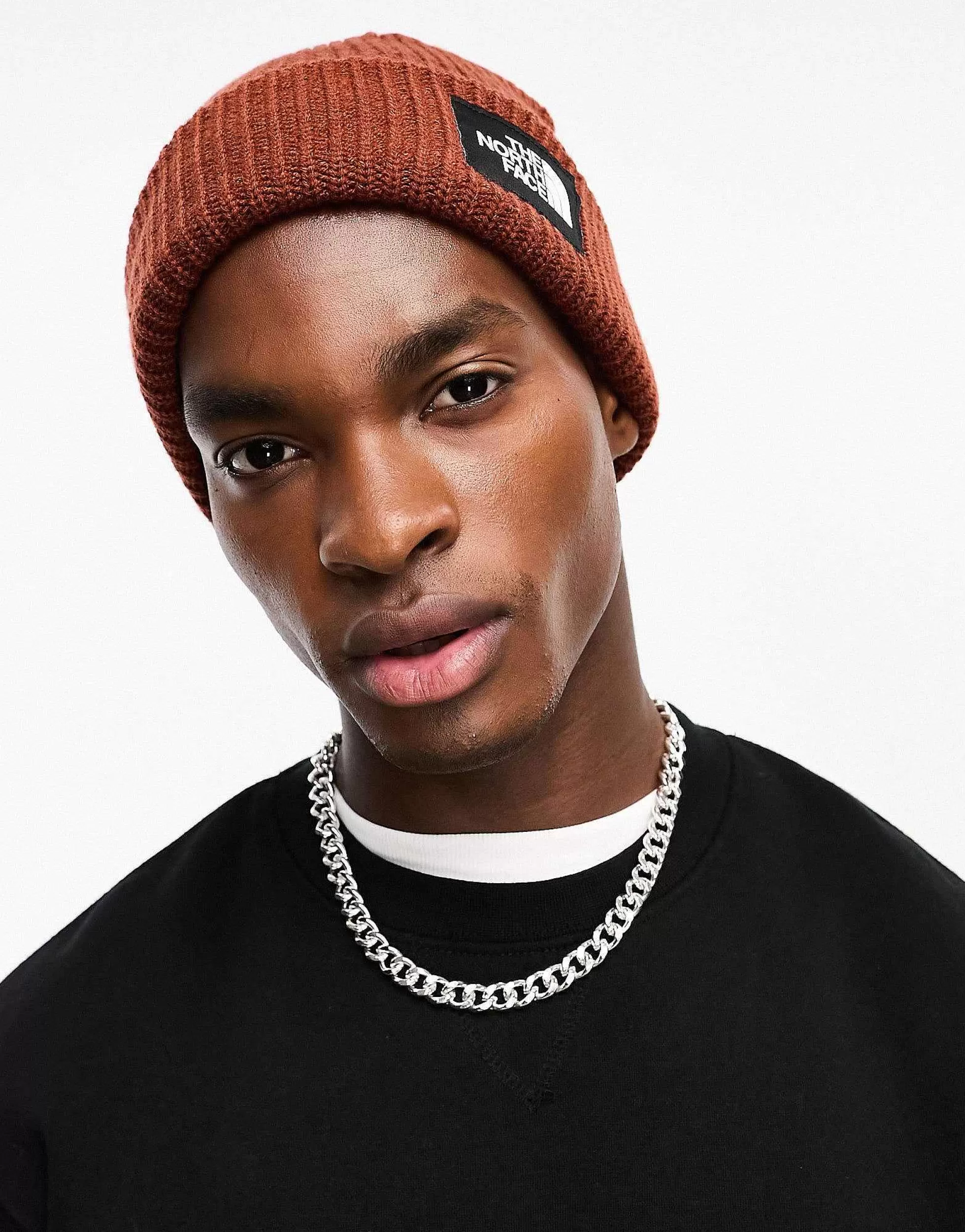 Men The North Face Salty Dog Ribbed Beanie In