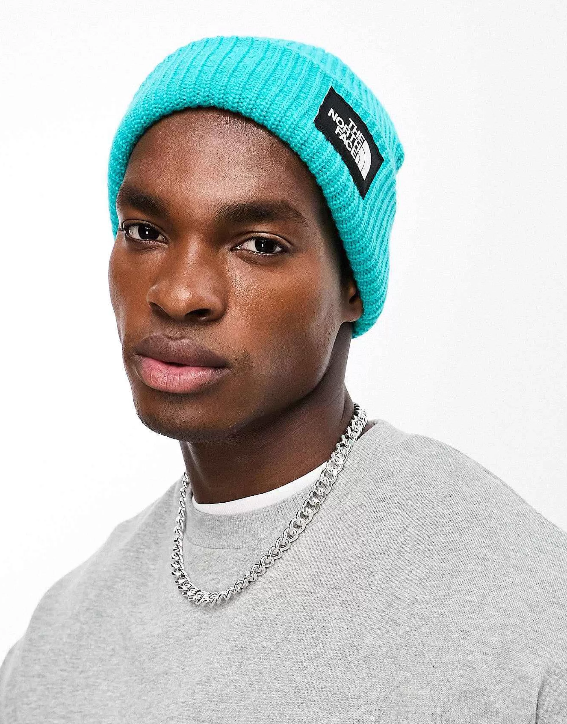 Men The North Face Salty Dog Ribbed Beanie In