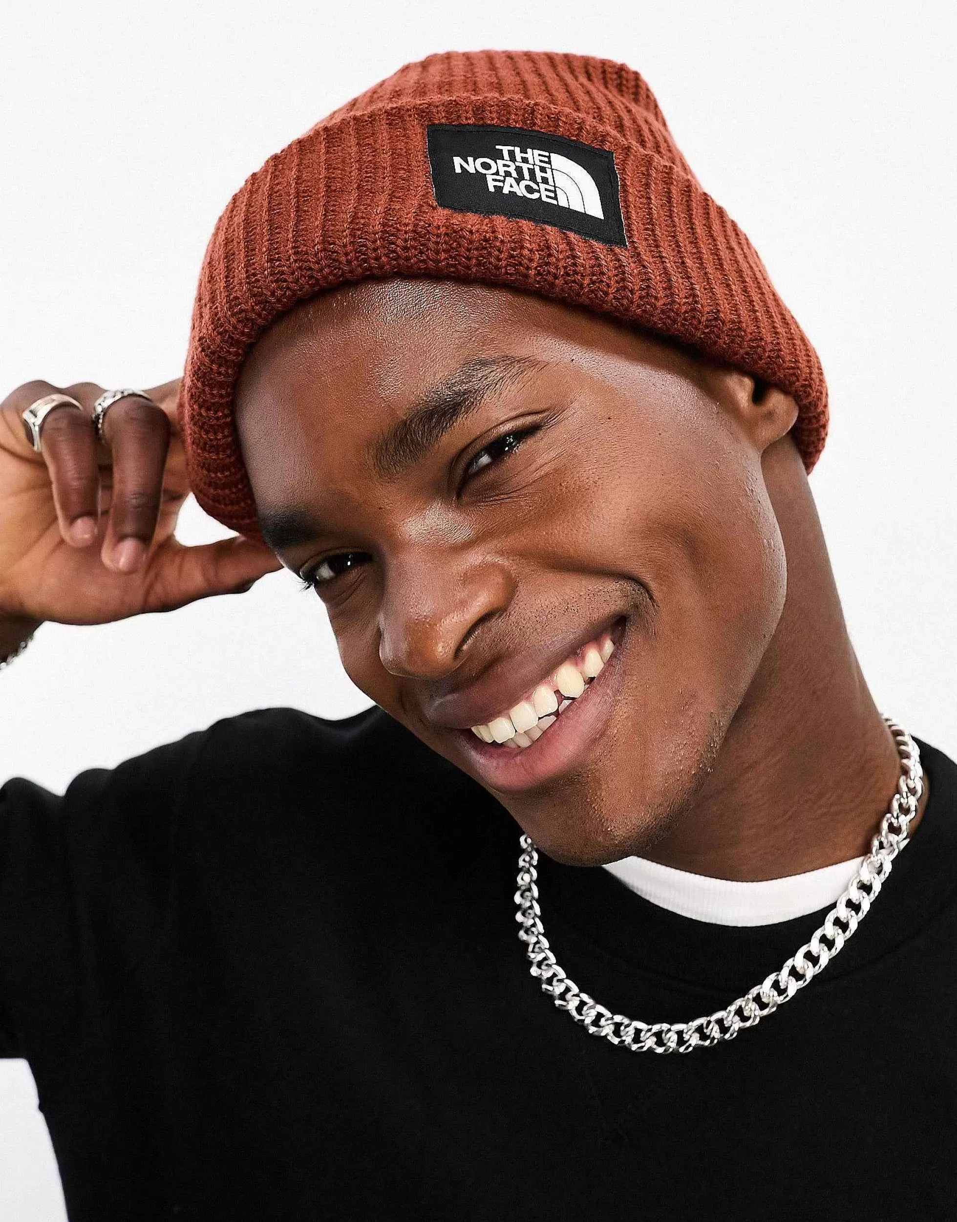 Men The North Face Salty Dog Ribbed Beanie In