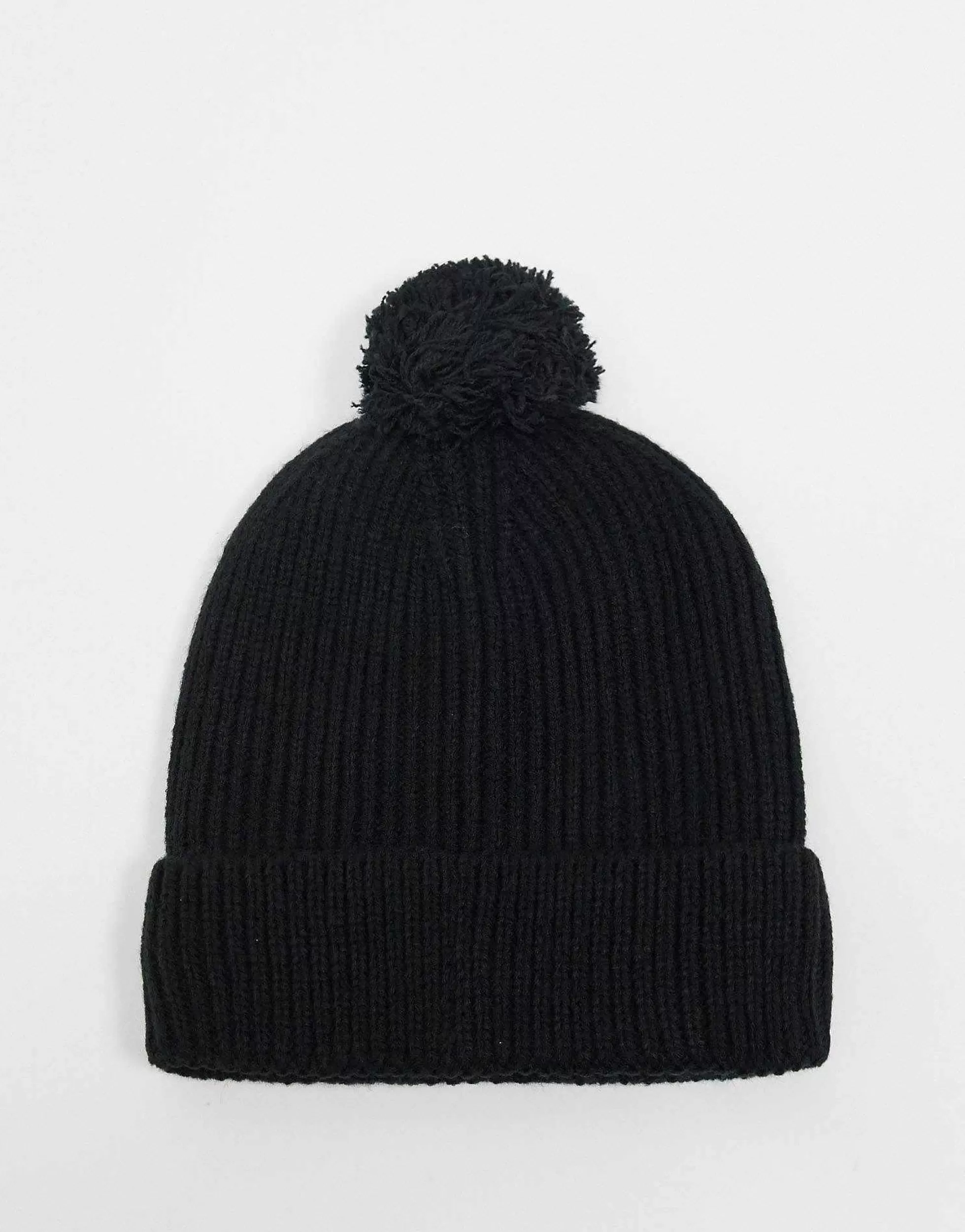 Women The North Face Tnf Logo Box Pom Beanie In