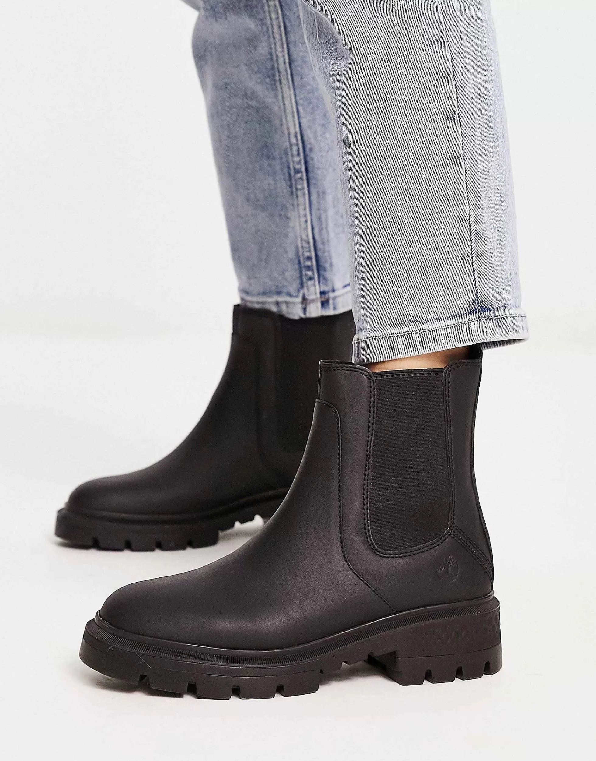 Women Timberland Cortina Valley Chelsea Boots In