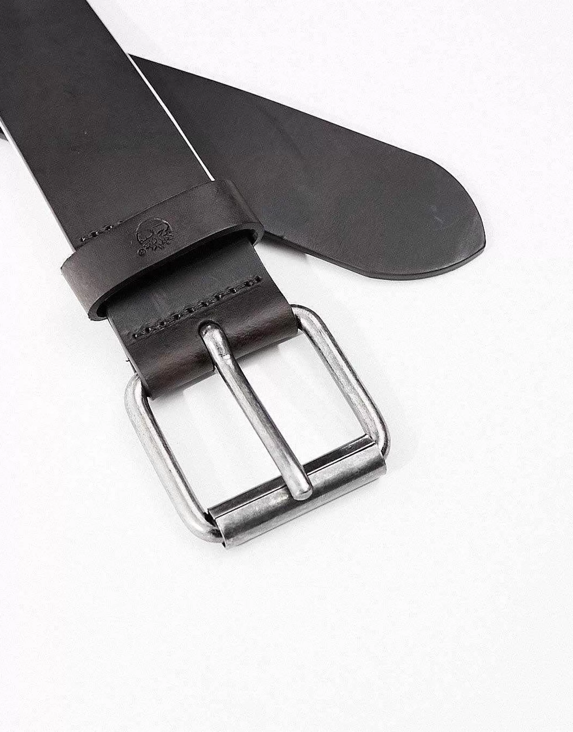 Men Timberland Leather Belt In