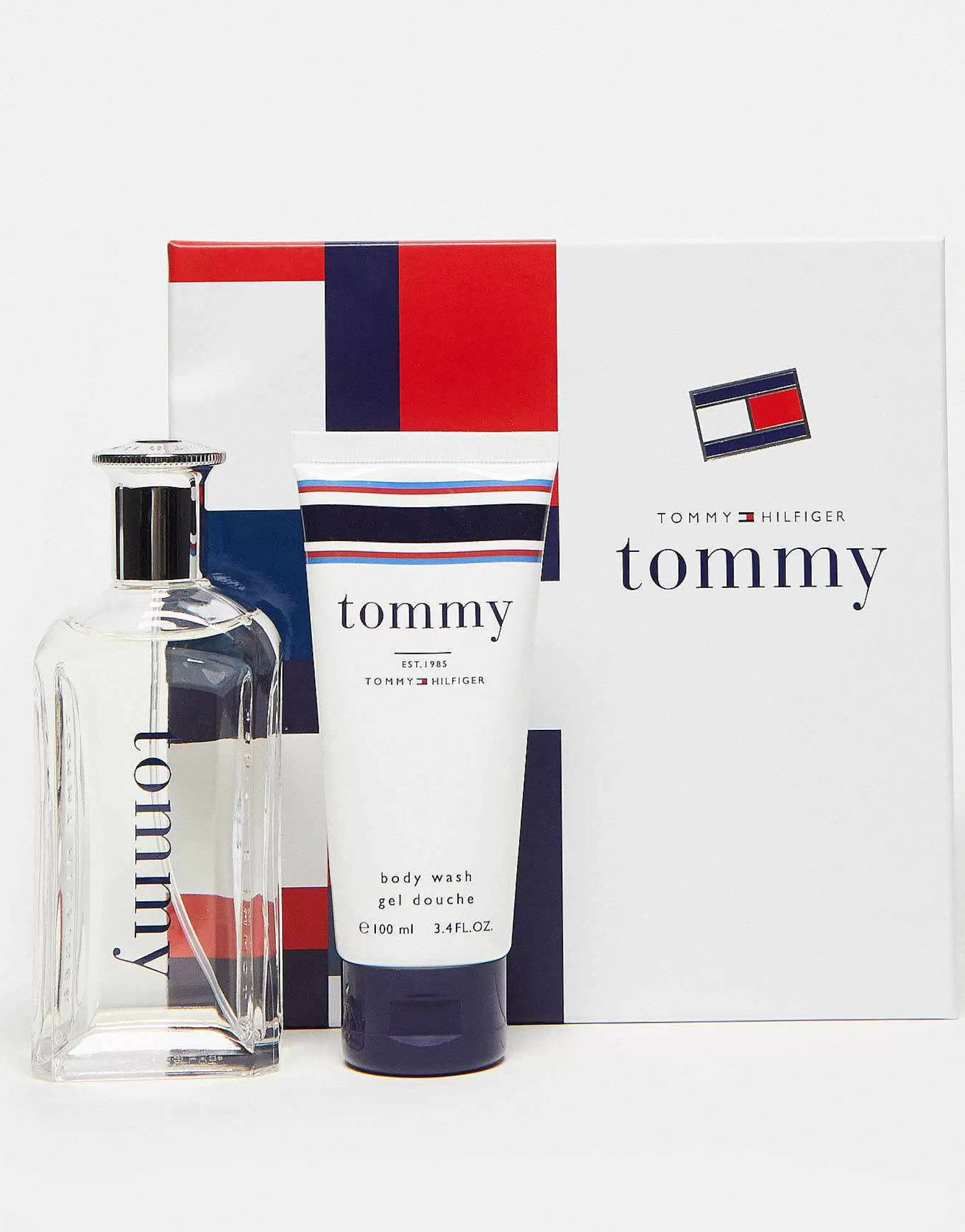 Men Tommy Hilfiger Fragrances Tommy Hilfiger 100Ml Edt And Body Wash 100Ml Gift Set