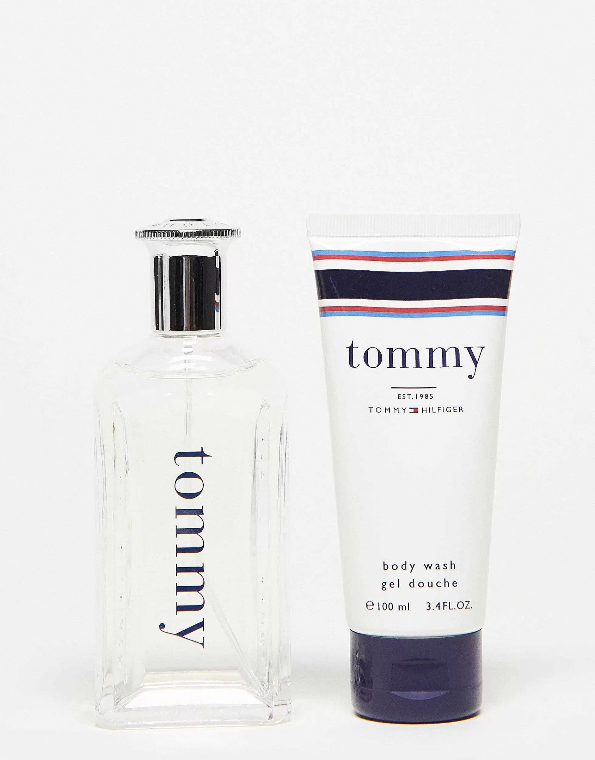 Men Tommy Hilfiger Fragrances Tommy Hilfiger 100Ml Edt And Body Wash 100Ml Gift Set