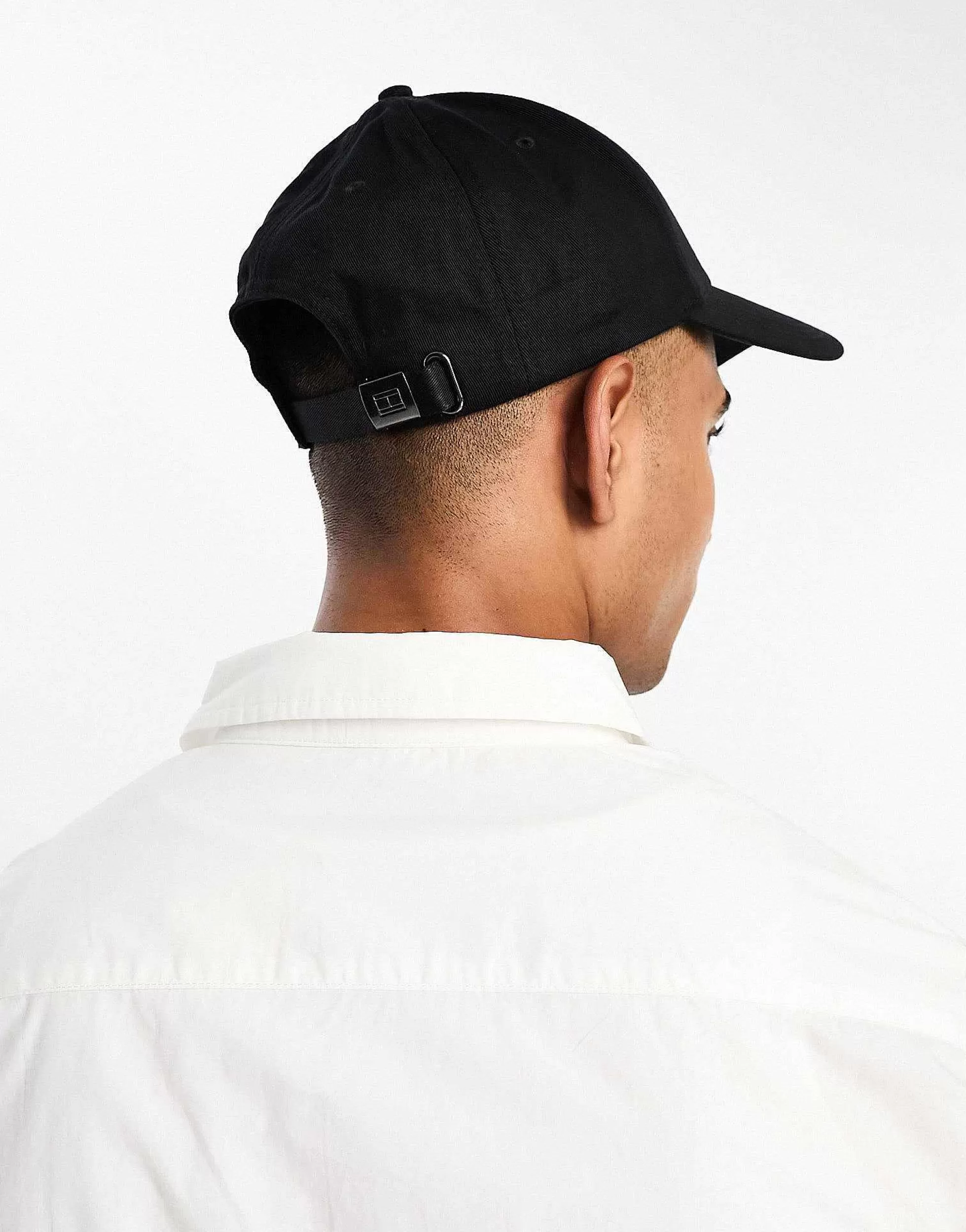 Men Tommy Hilfiger Classic Flag Baseball Cap In